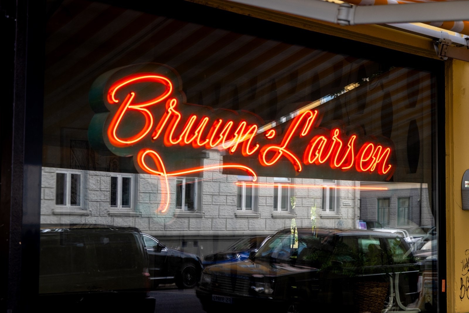 Det finnes en rekke interessante barer/spisesteder i Torshovgata Galleribilde