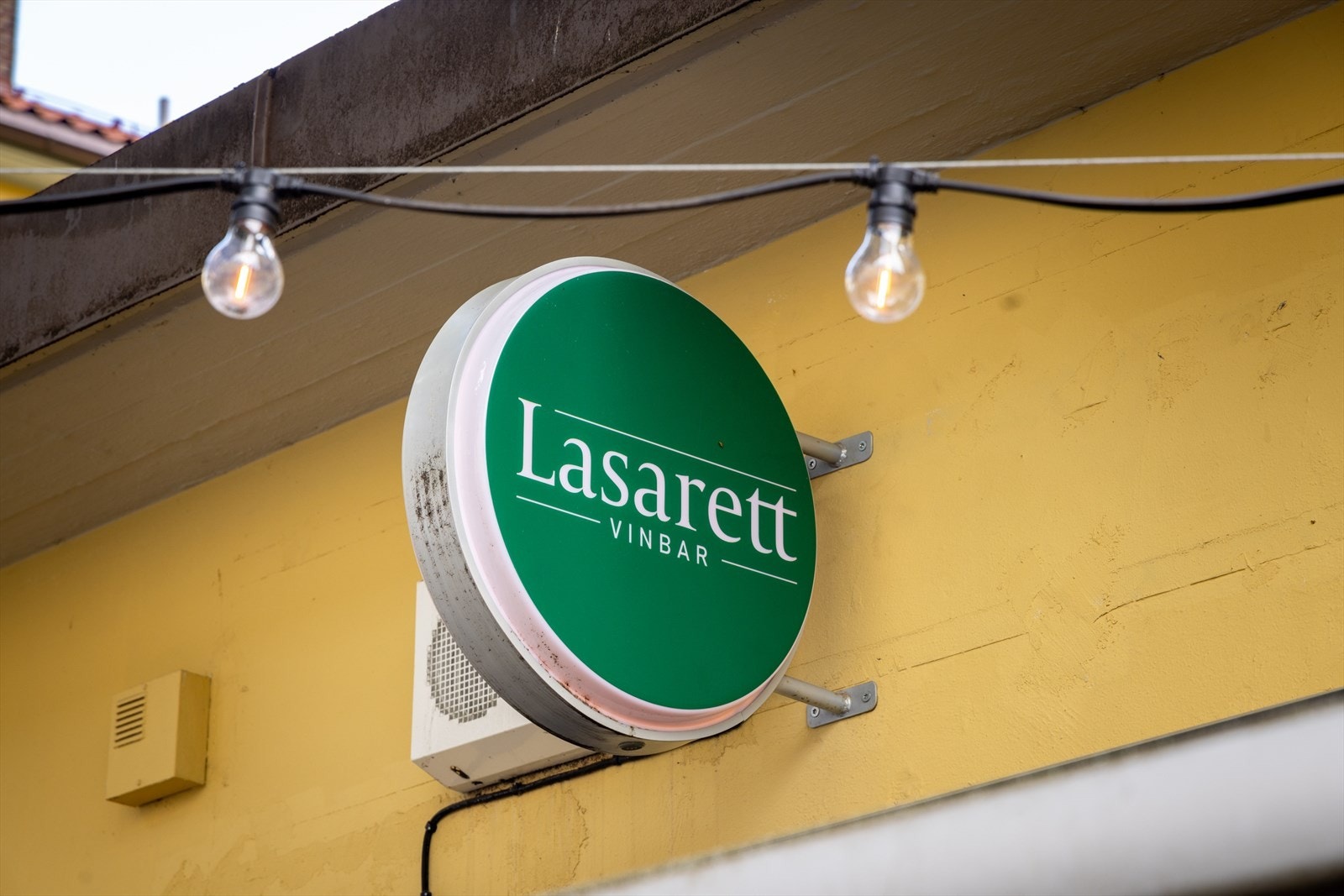Vinbaren Lasarett er verdt et besøk Galleribilde