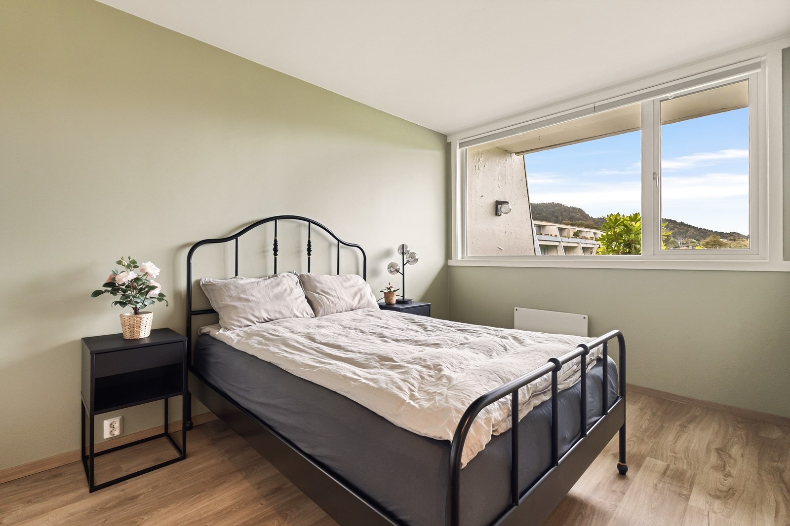 Leiligheten inneholder 3 flotte soverom Galleribilde