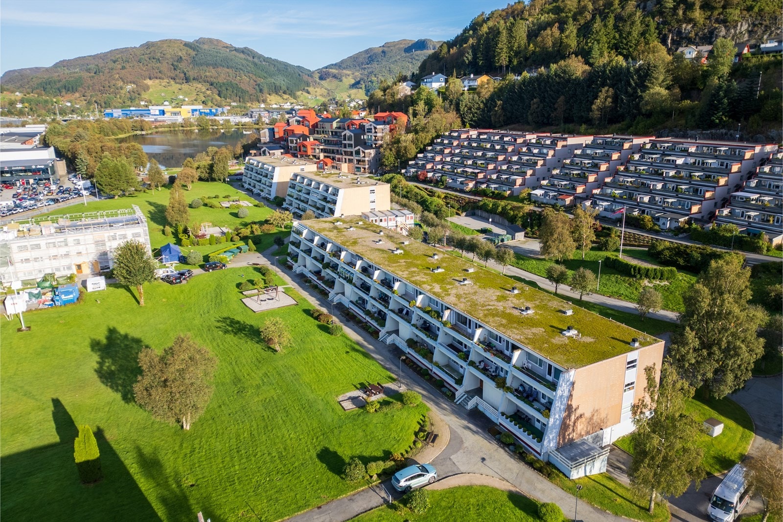 Fin 4-roms leilighet i Liaflaten! Galleribilde