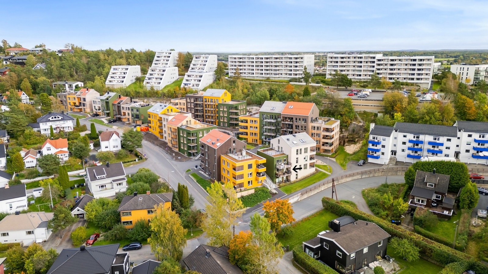 Bli en del av det nye nabolaget i Fagerlia, med flotte og innbydende fellesarealer Galleribilde