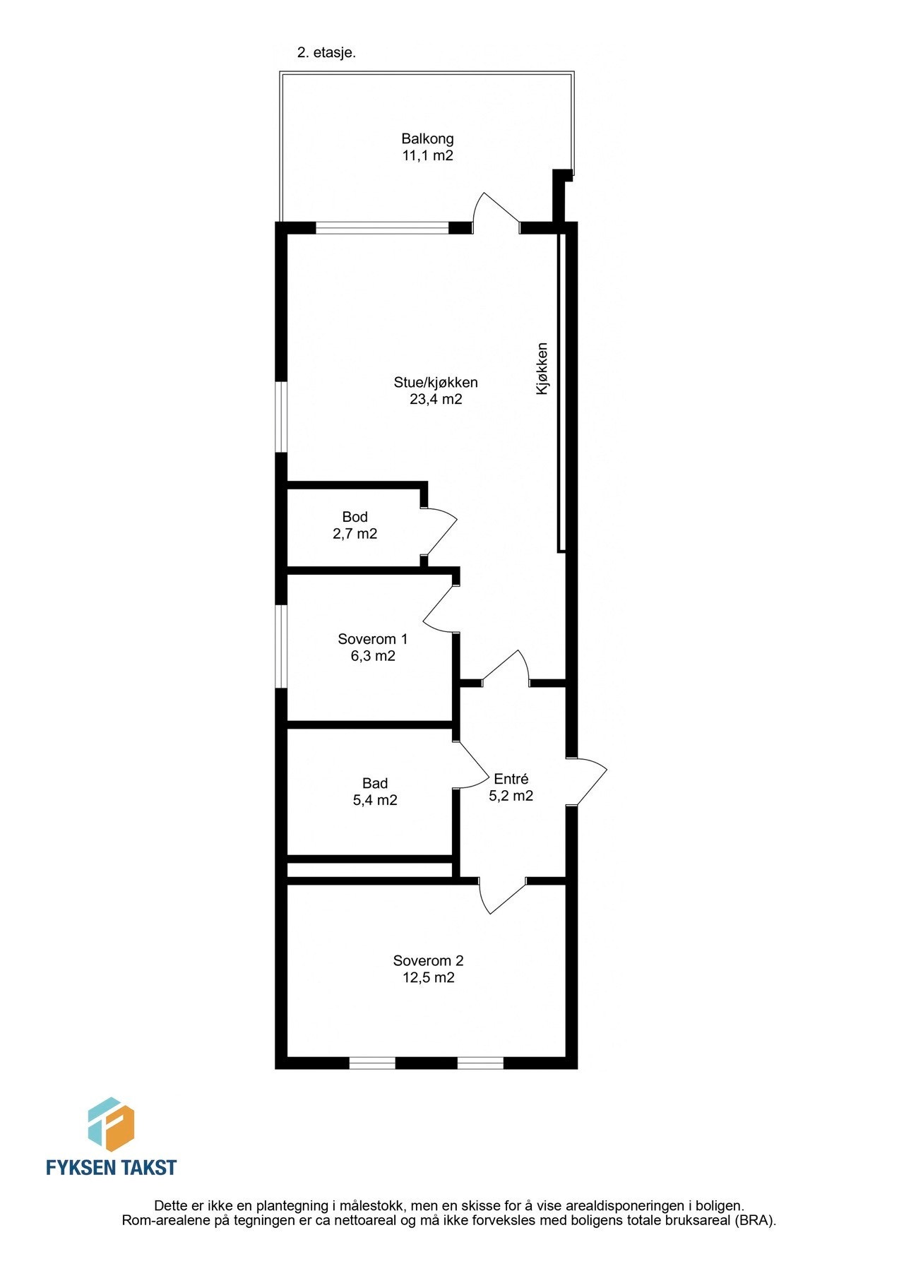 Planskisse. Galleribilde