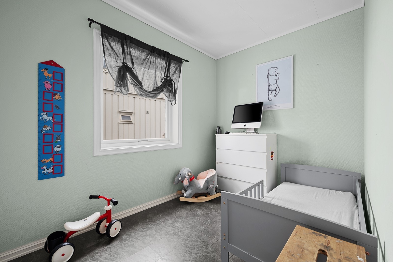 Soverom nr 2 i 1 etg. Galleribilde