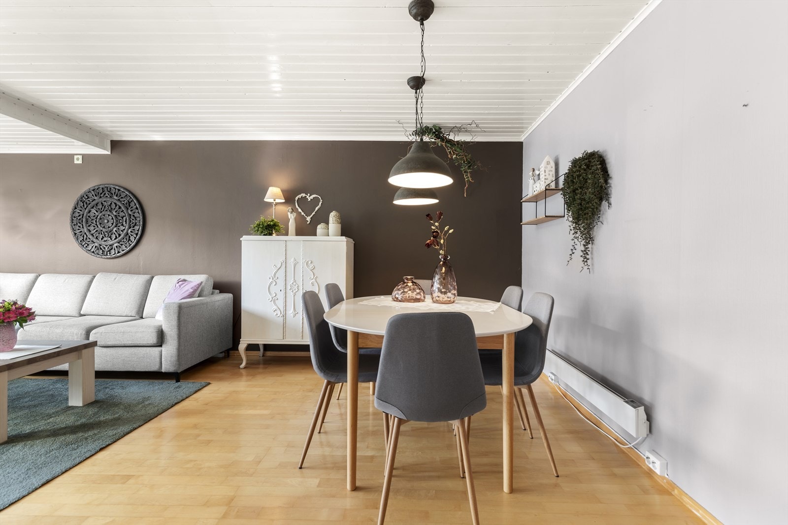 Dette er en 2-roms på hele 68 kvm, noe som gir deg flere møbleringsmuligheter. Galleribilde