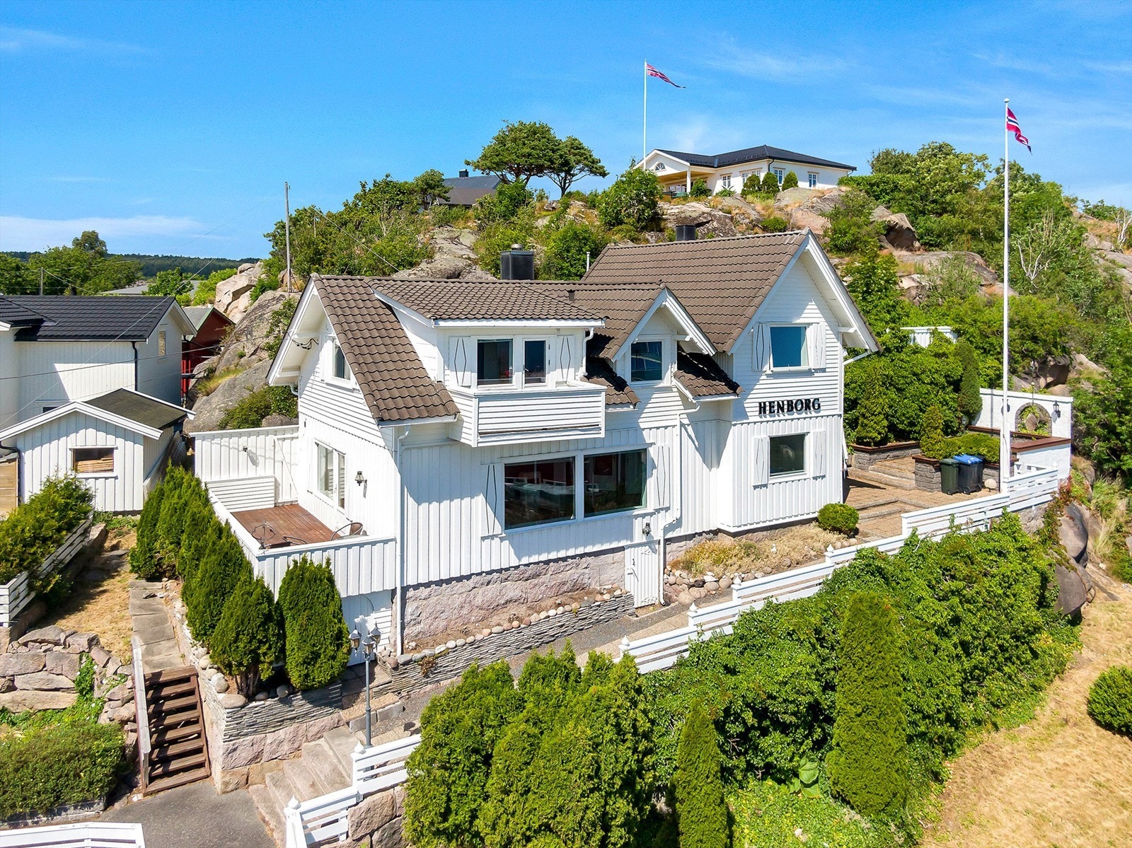 Forman Hansens vei 5 presenteres av Amir Pedersen-Paydar i Krogsveen. Galleribilde