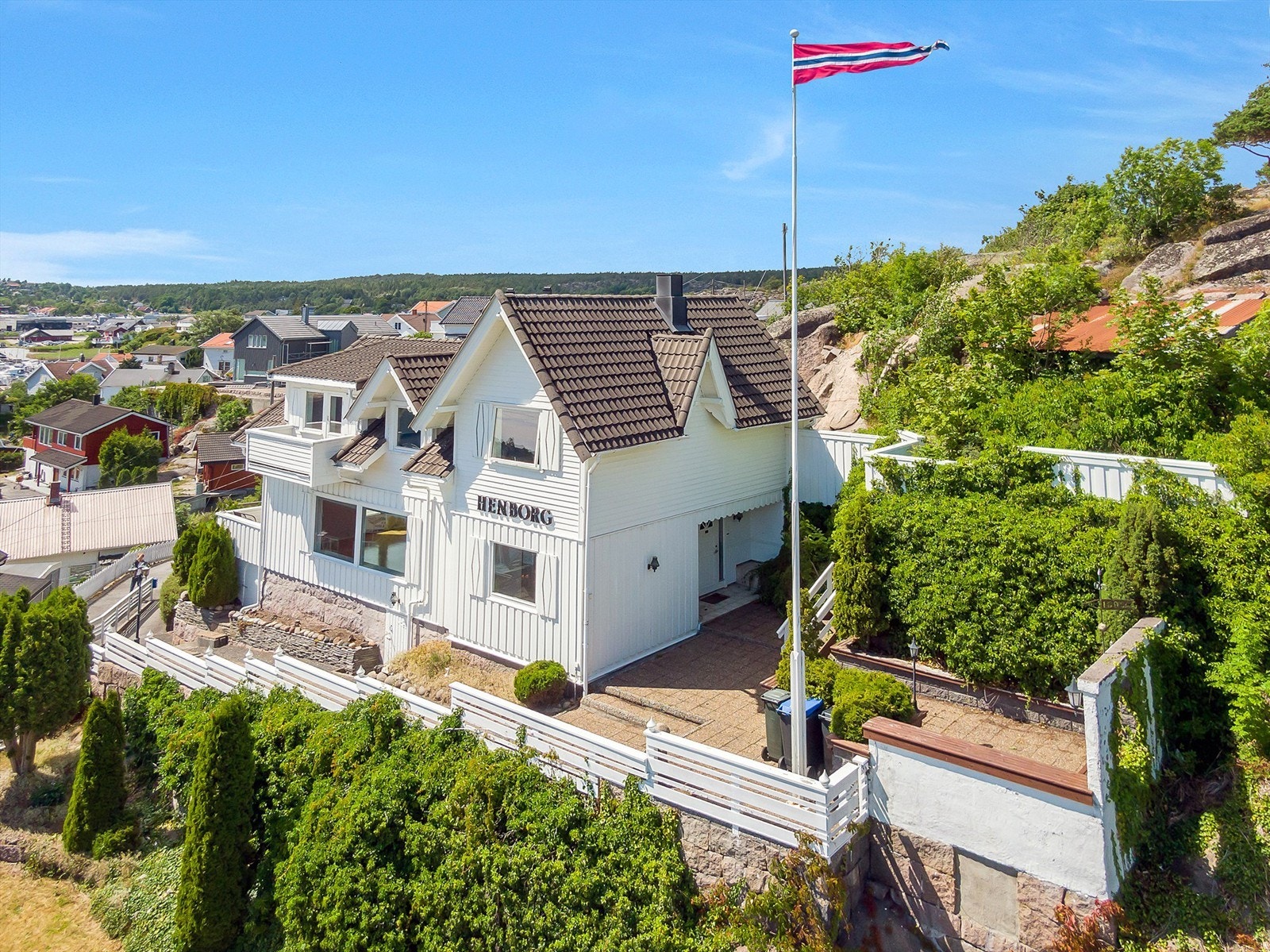 Boligens historikk strekker seg helt tilbake til slutten av 1800-tallet. Galleribilde