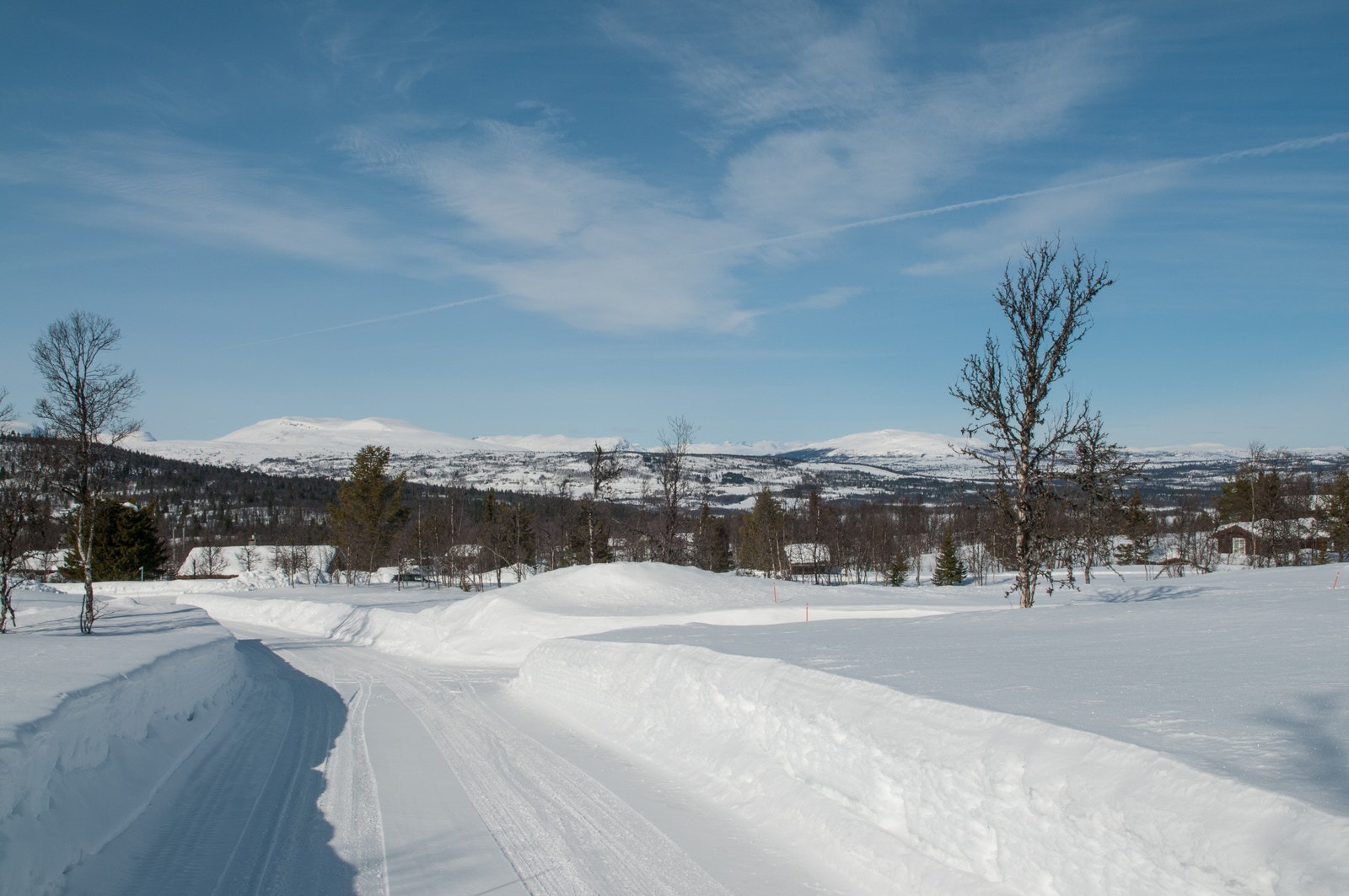 Bilde fra området (vinter) Galleribilde