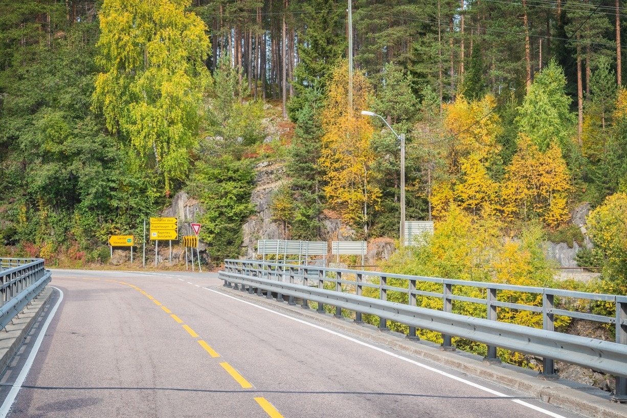 Ta til høyre ved robru Galleribilde
