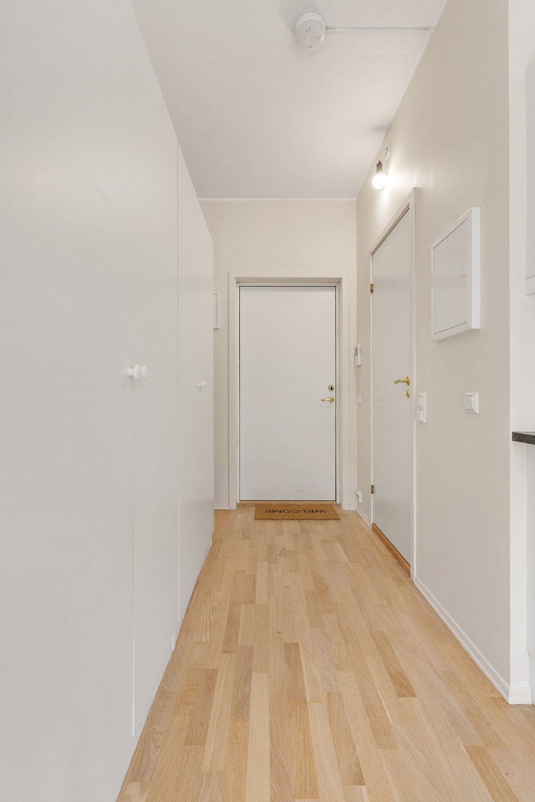 Gulvet ble slipt i 2024. Galleribilde