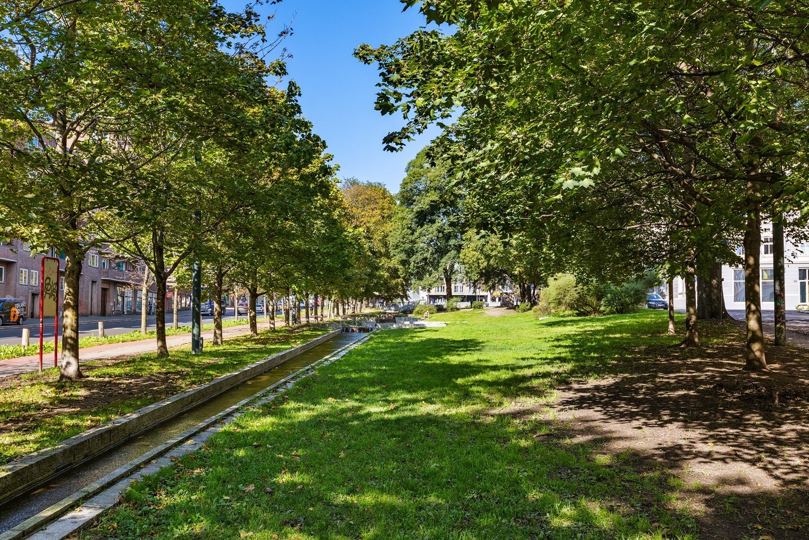 Her befinner du deg midt i et spennende nabolag som byr på rikelig med kulturtilbud, utdanningsinstitusjoner, uteliv, samt mat- og drikkeopplevelser. Galleribilde