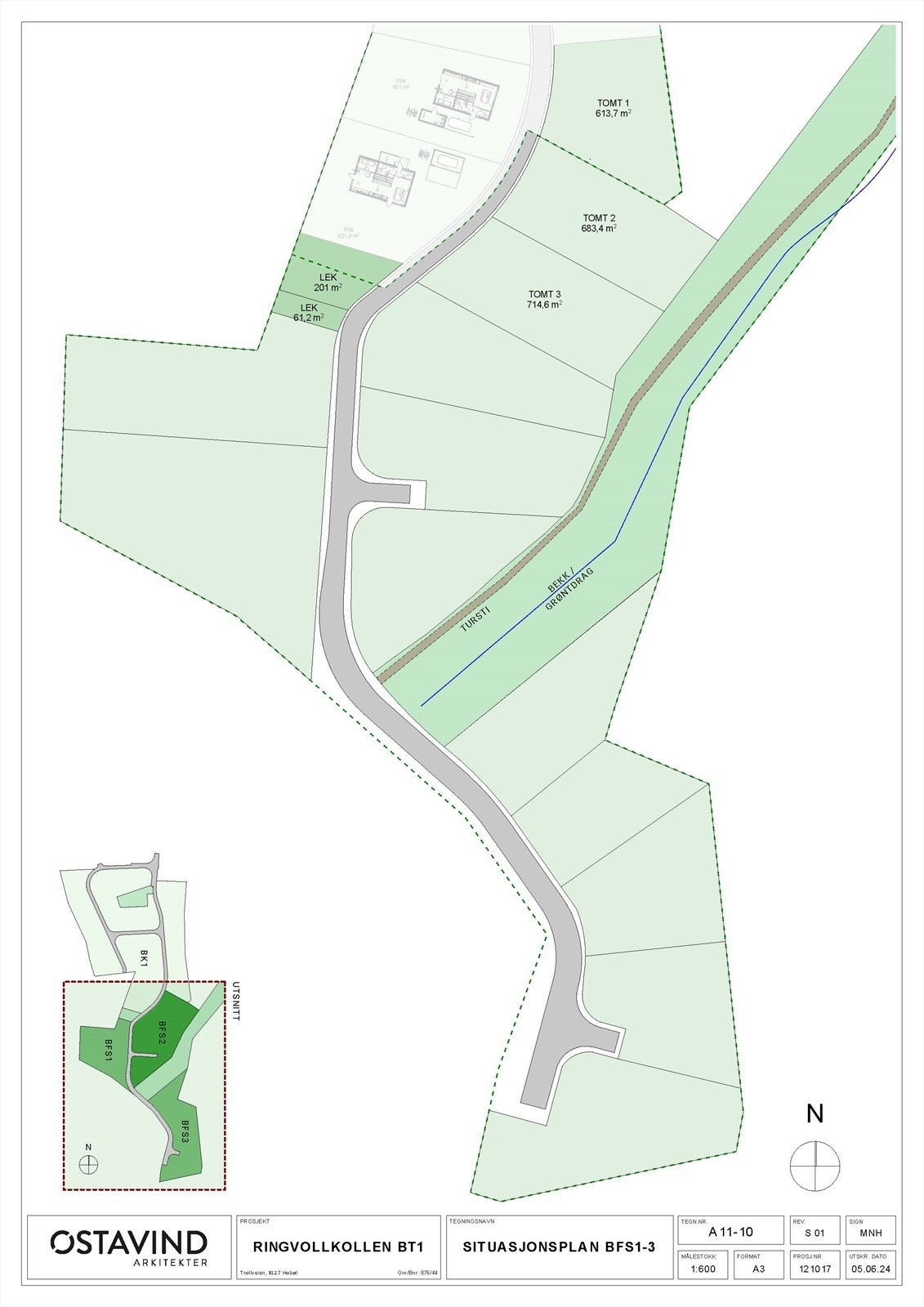 Situasjonsplan Galleribilde