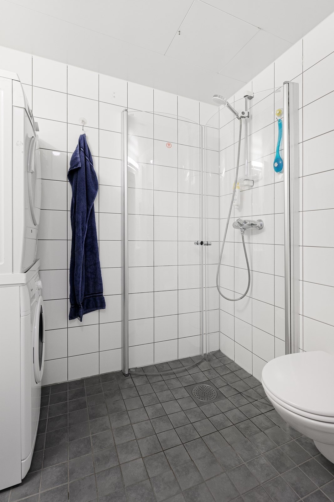 Underliggende gulvvarme gir ekstra komfort på kaldere høst- og vinterdager. Galleribilde