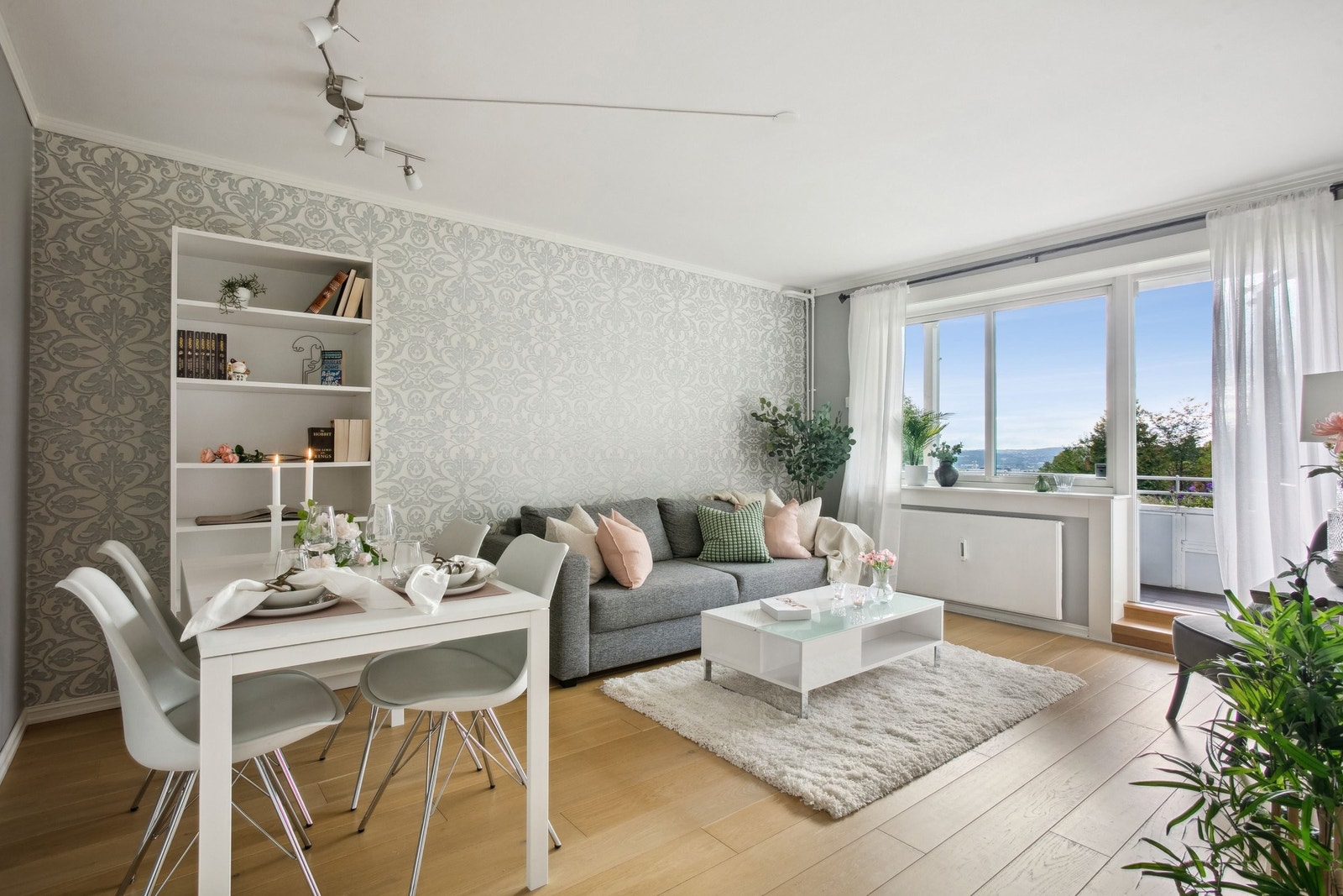 Stilig andelsleilighet med fantastisk beliggenhet og god planløsning. Galleribilde