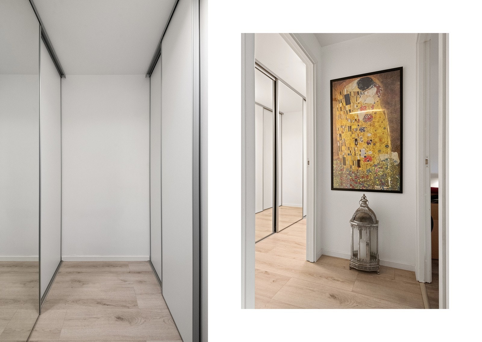 Soverommet er delt i to med eget walk-in-closet! Galleribilde