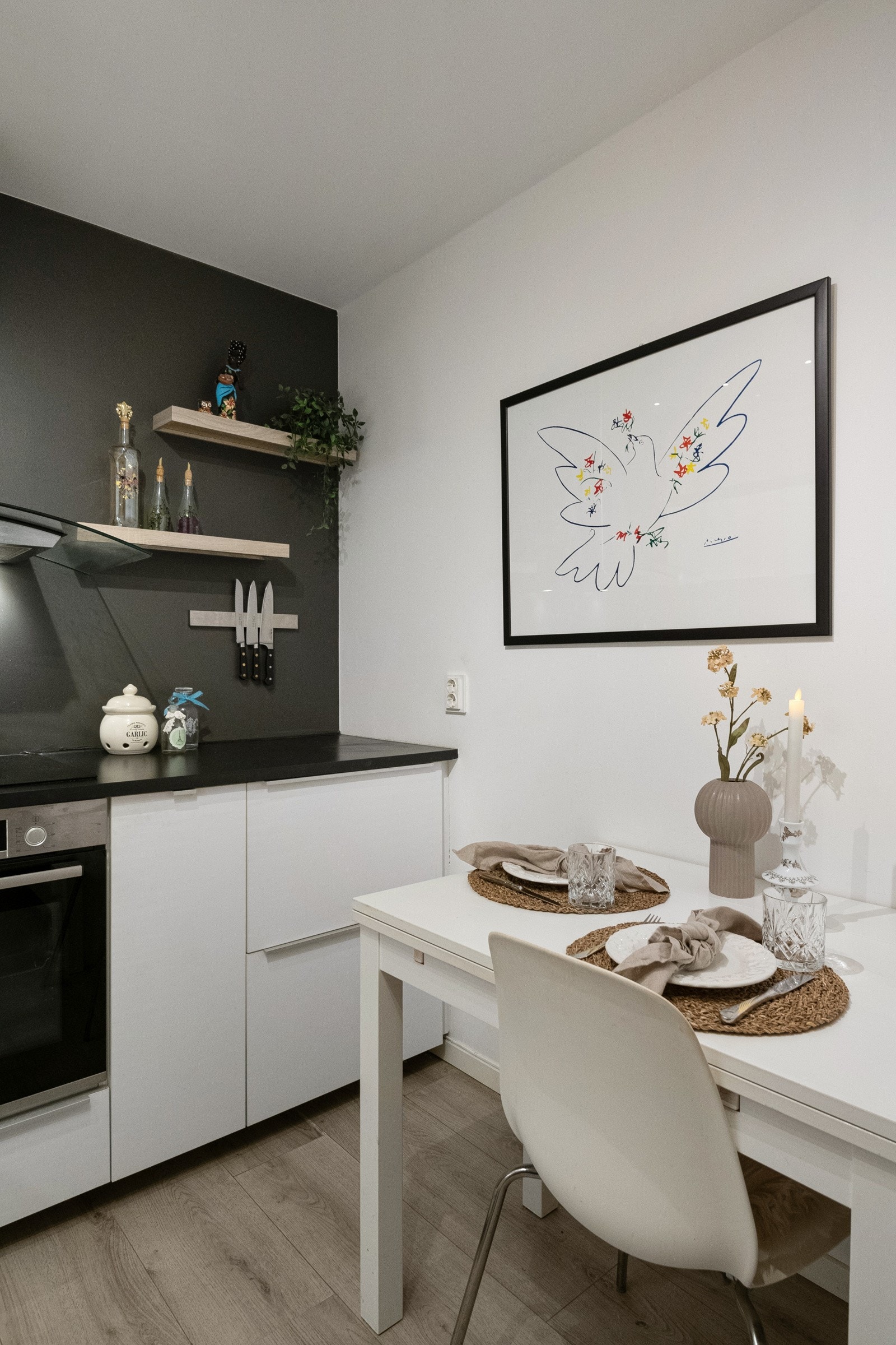 Mulighet for et lite frokostbord. Galleribilde