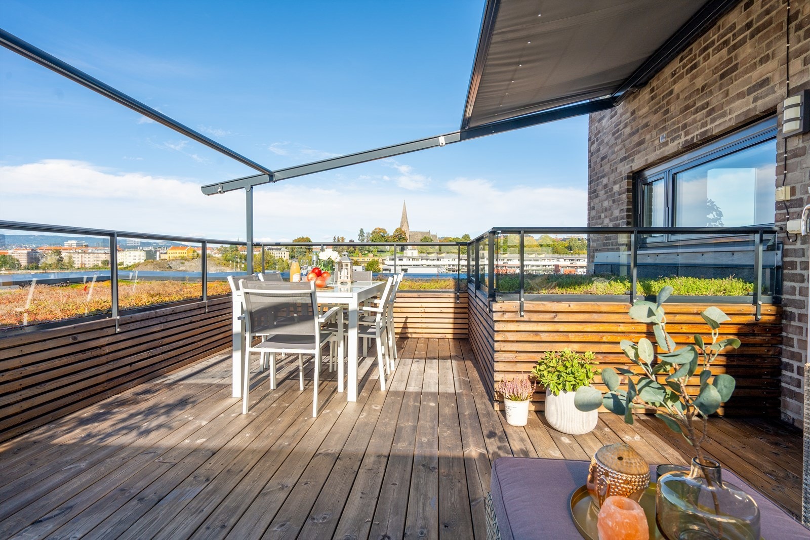 Fritt og åpent med fantastisk utsikt. Galleribilde