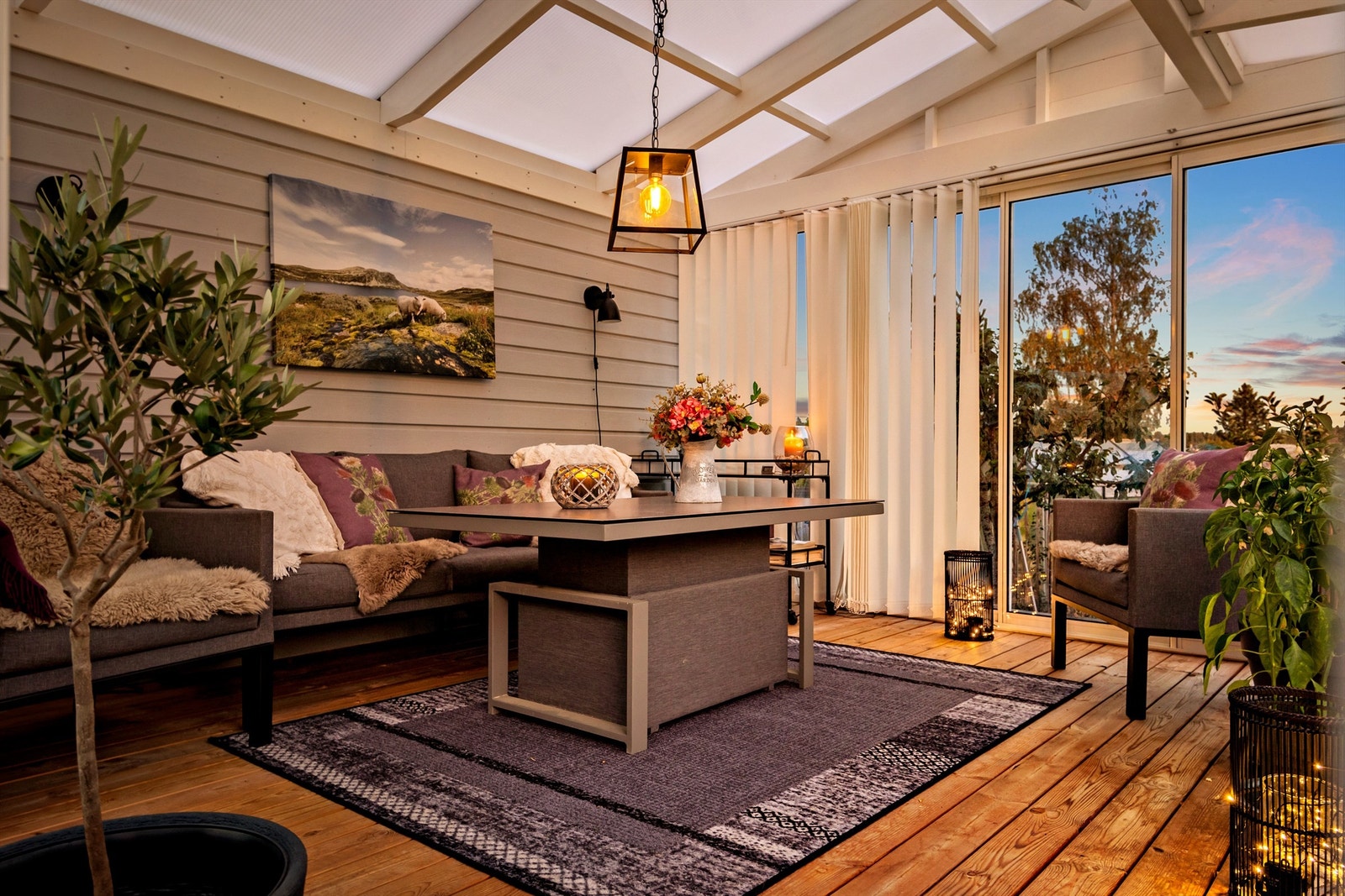 Stor og flott sommerstue/hagestue Galleribilde