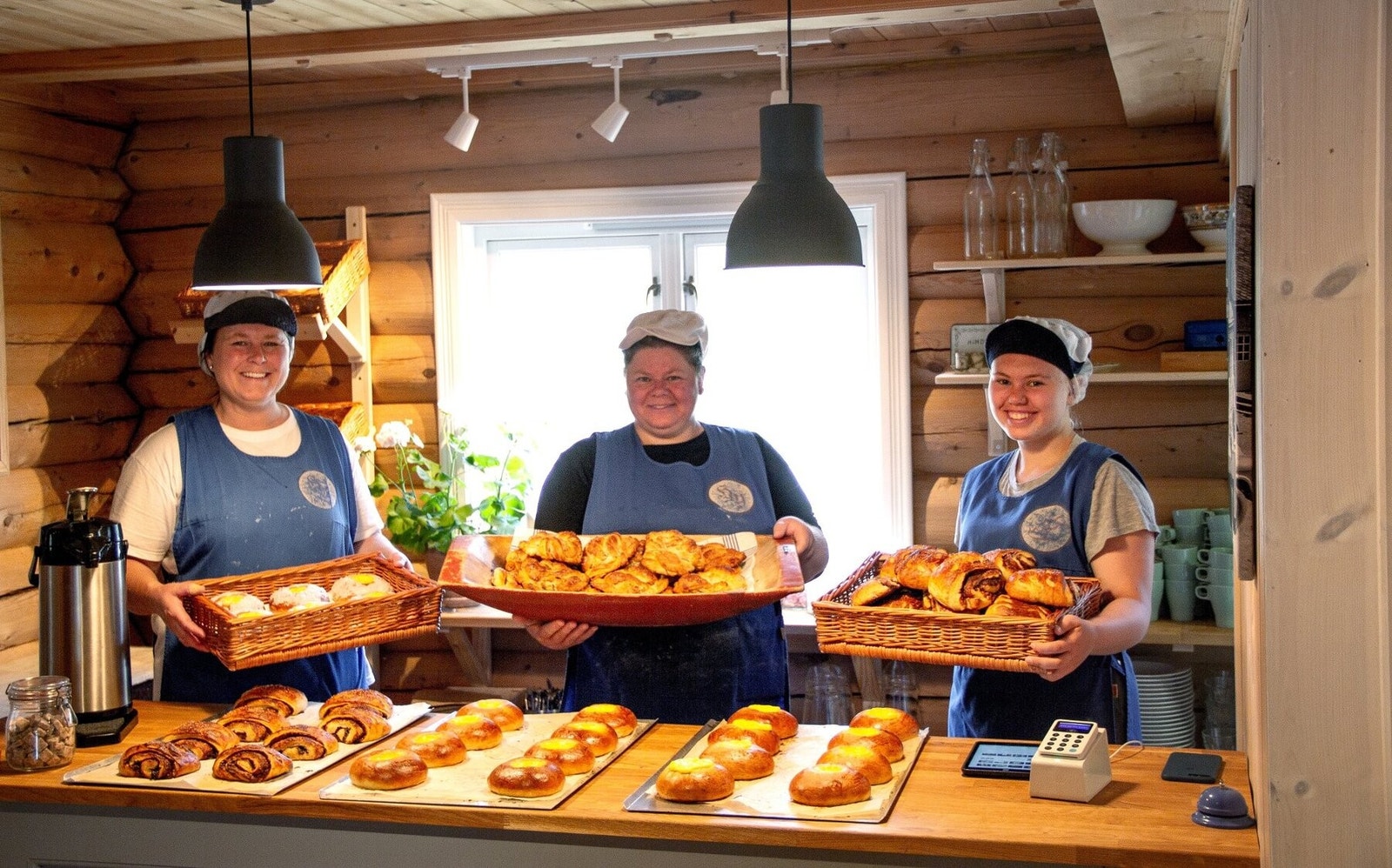 Heidal ysteri & bakeri er vel verdt et besøk. Nydelig bakst! (foto fra GD) Galleribilde