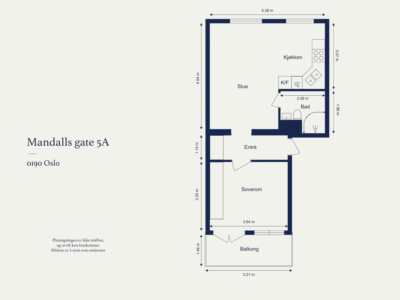 Plantegning | 3. etasje Galleribilde