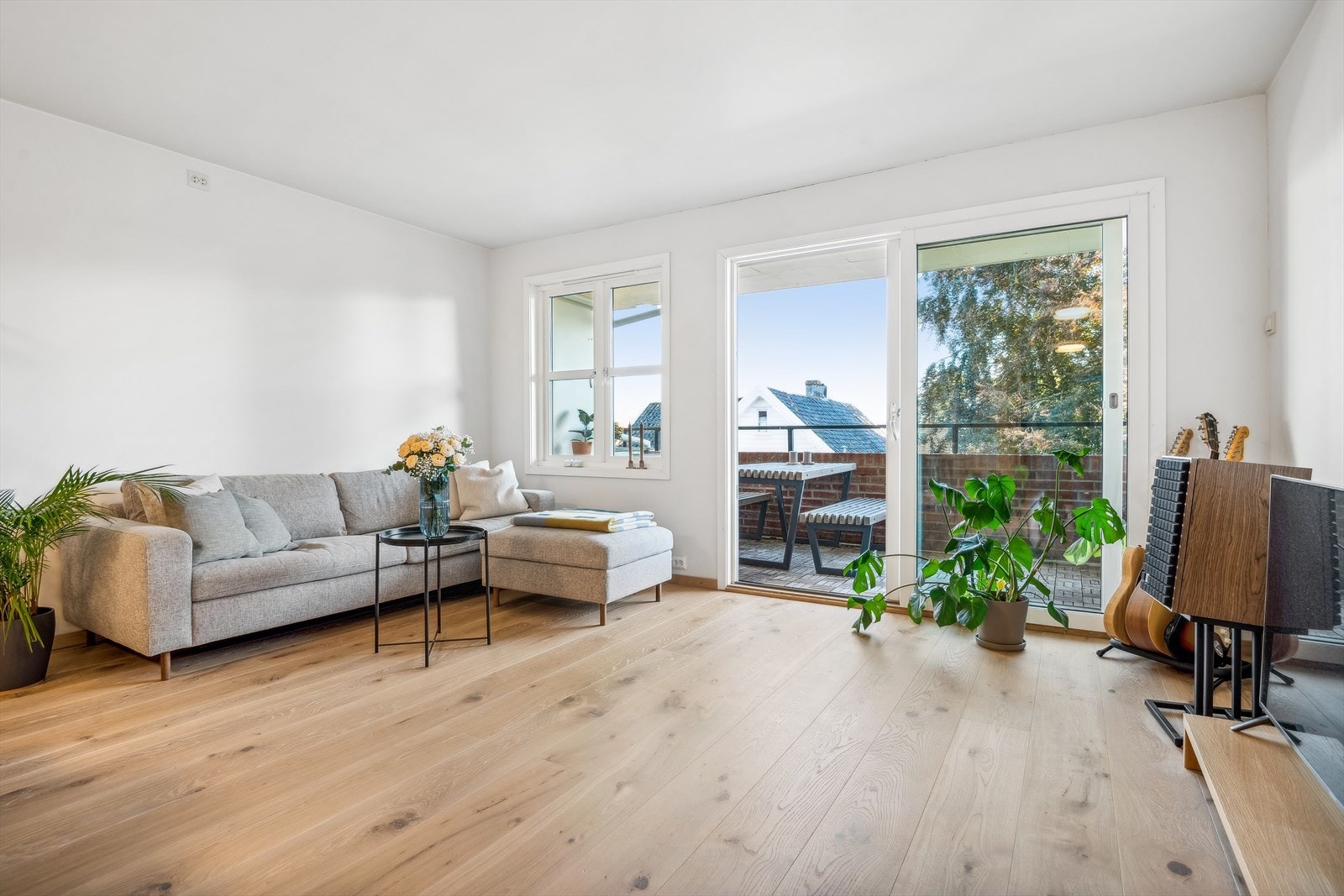 Den fremstår svært tiltalende og lys. Galleribilde