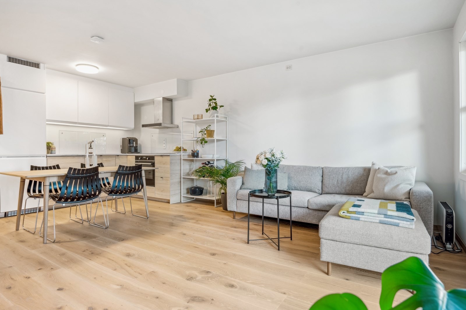 Innvendig ble leiligheten betydelig oppgradert i 2020. Galleribilde