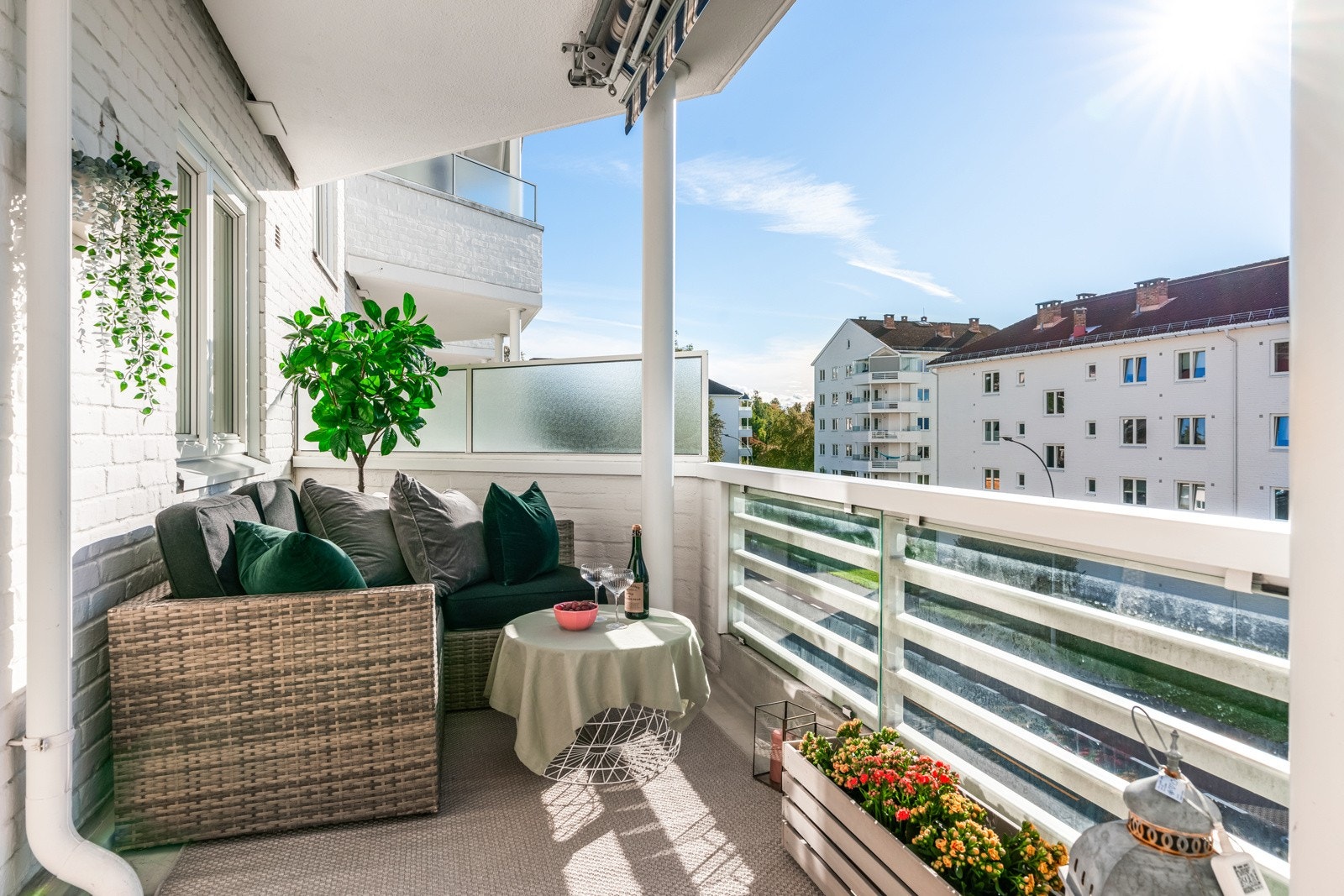 Det er tillatt å grille med elektrisk- og gassgrill Galleribilde