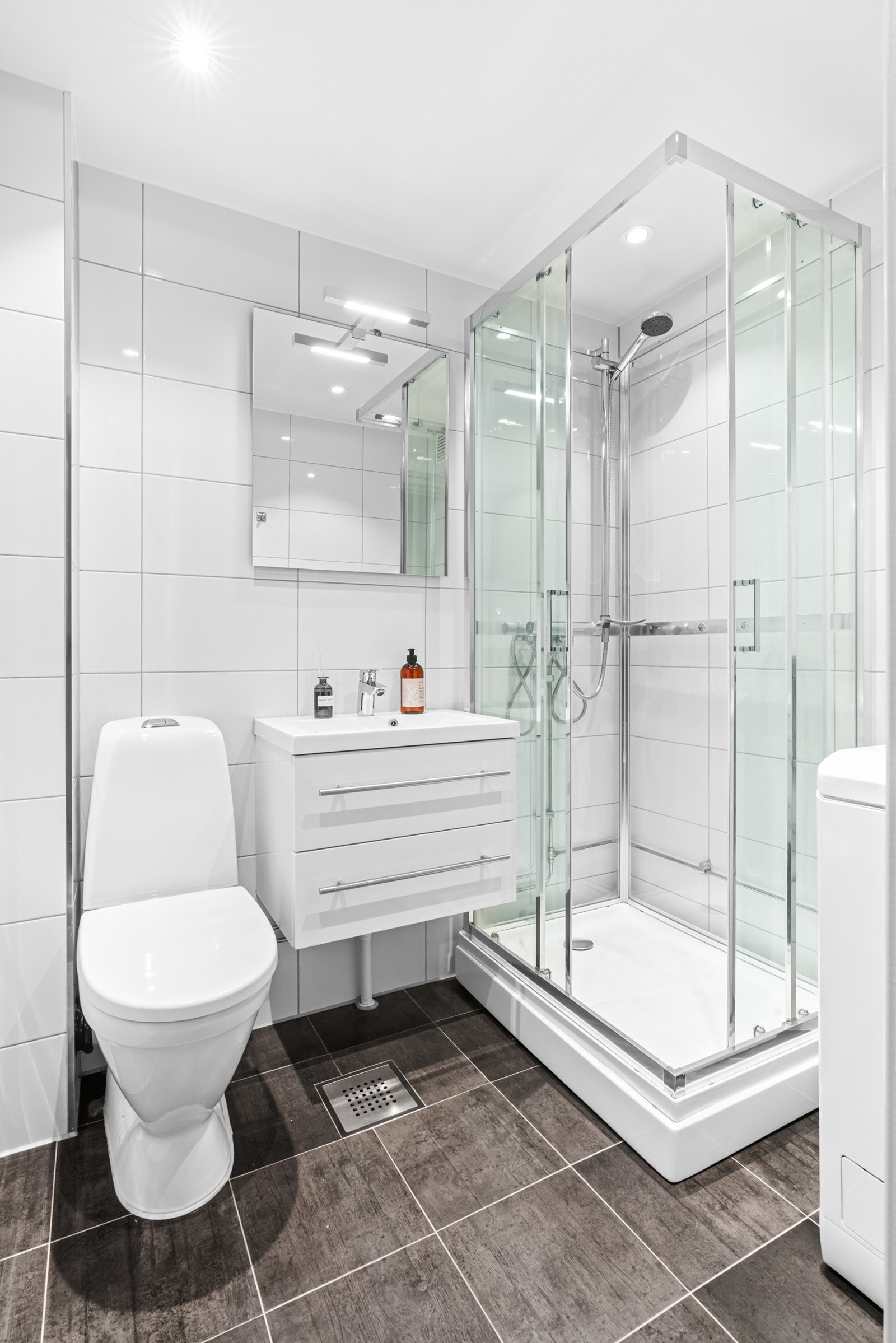 Det er opplegg for vaskemaskin Galleribilde