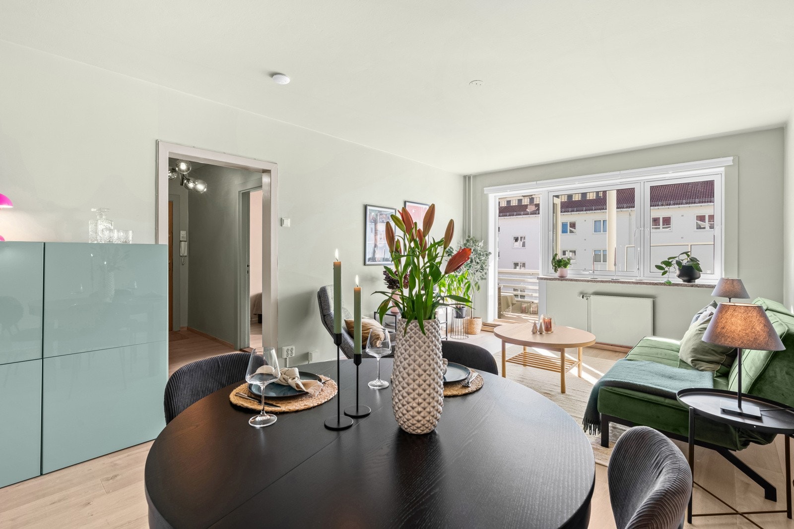 Fyring er inkludert i felleskostnadene Galleribilde