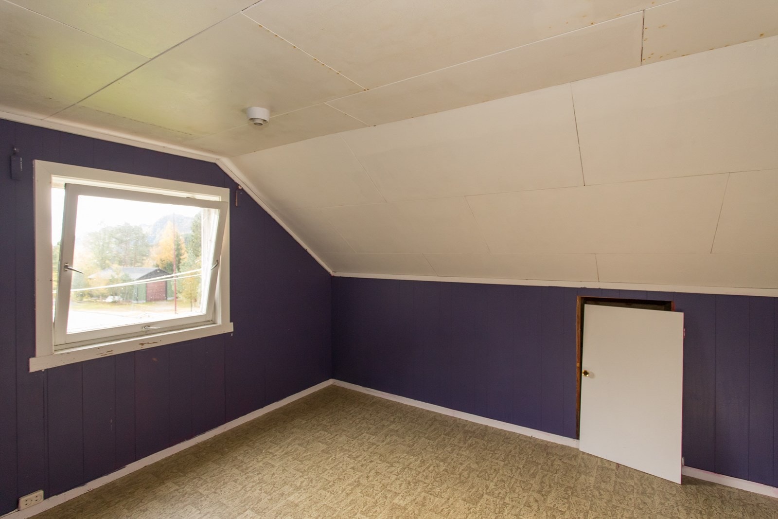 Soverom 2 på loft Galleribilde