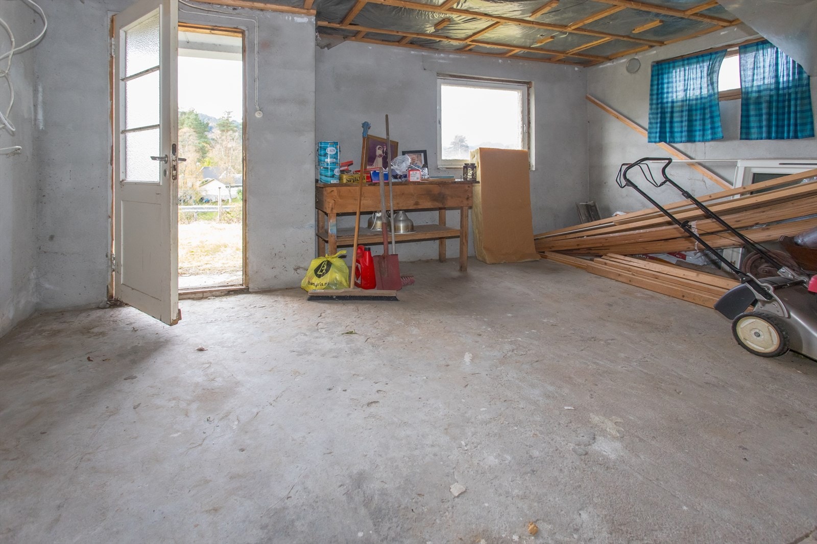 Kjellergang Galleribilde