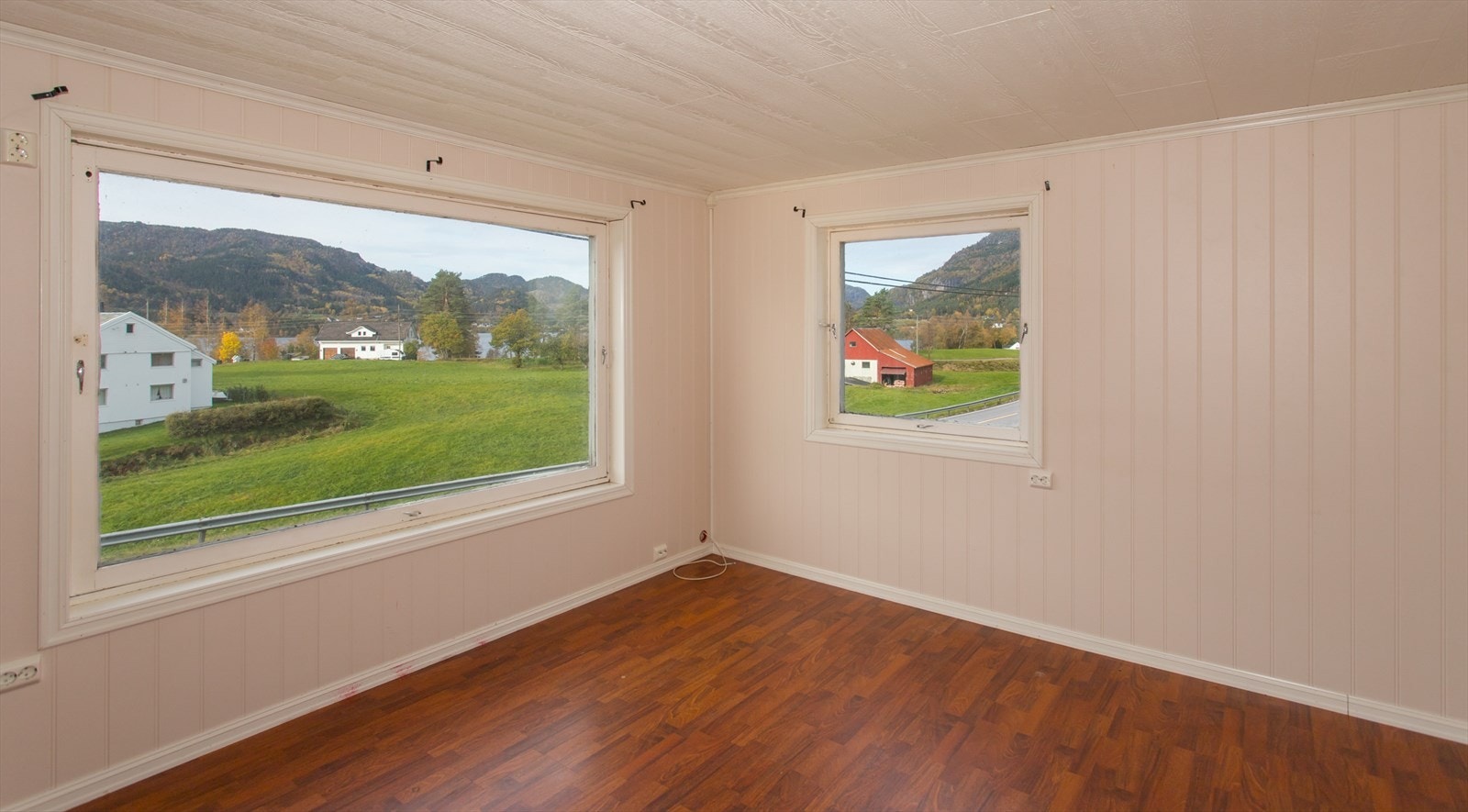 Stuen med utsikt Galleribilde