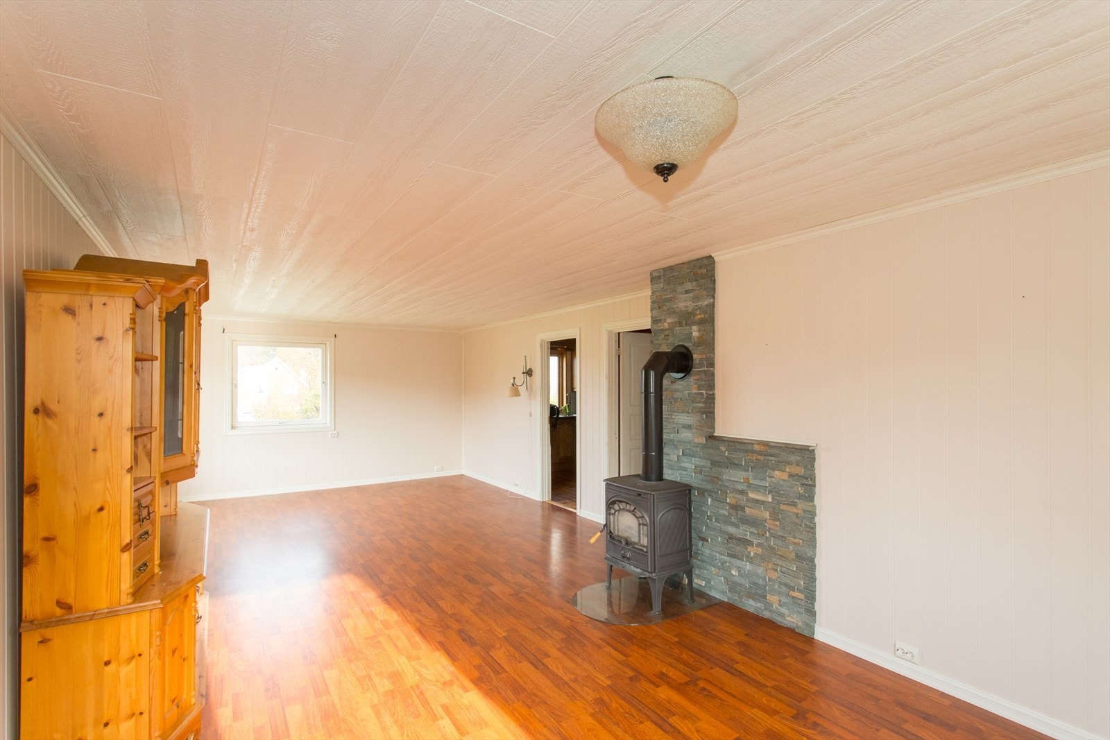 Stue i hovedetg. Galleribilde