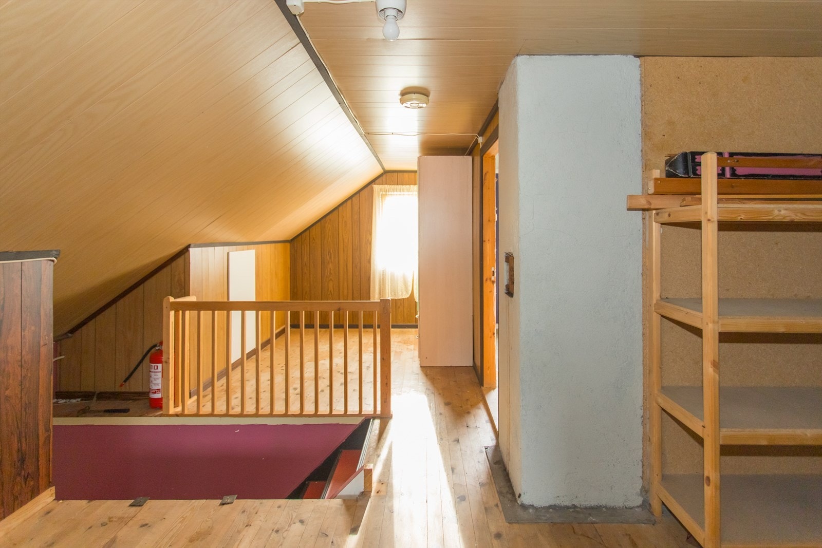 Loftsgang Galleribilde