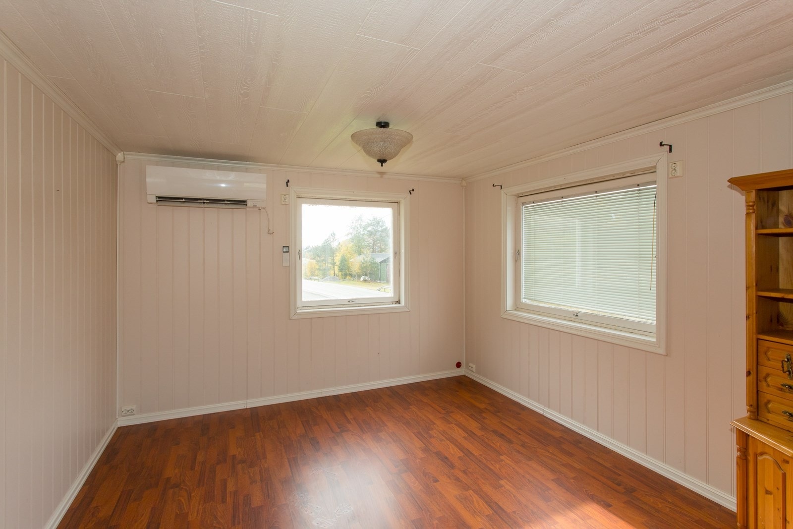 Stue m/varmepumpe Galleribilde