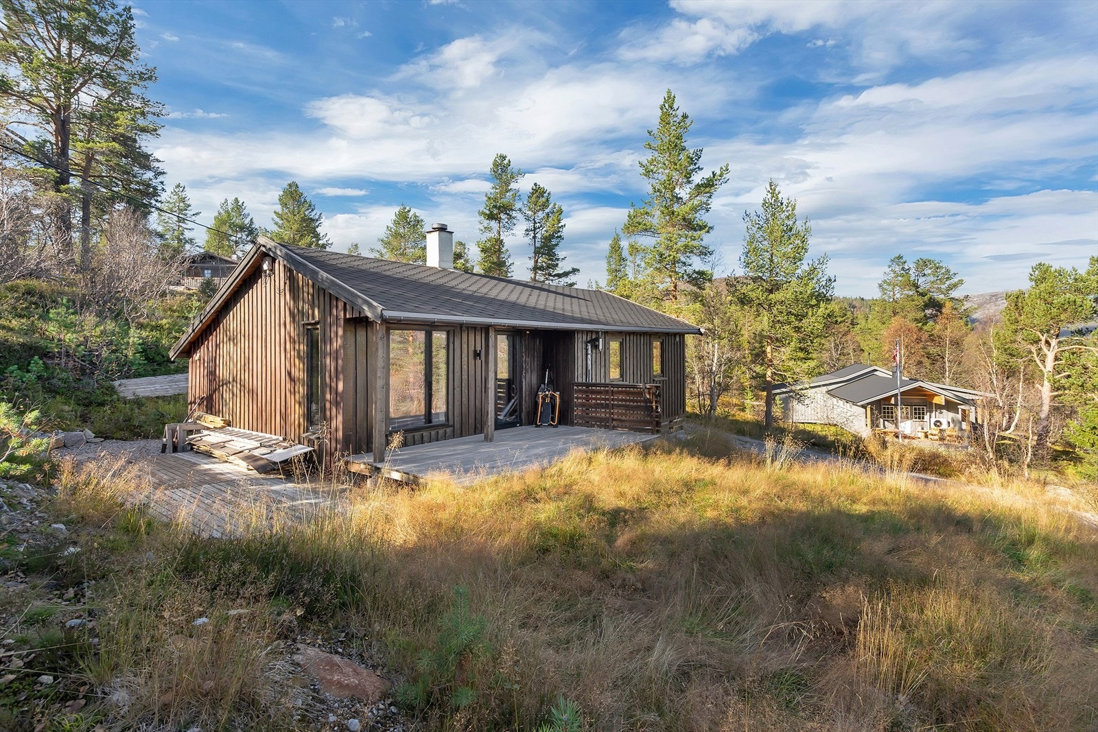 Velkommen til Ørnefjell Hyttegrend 40 Galleribilde