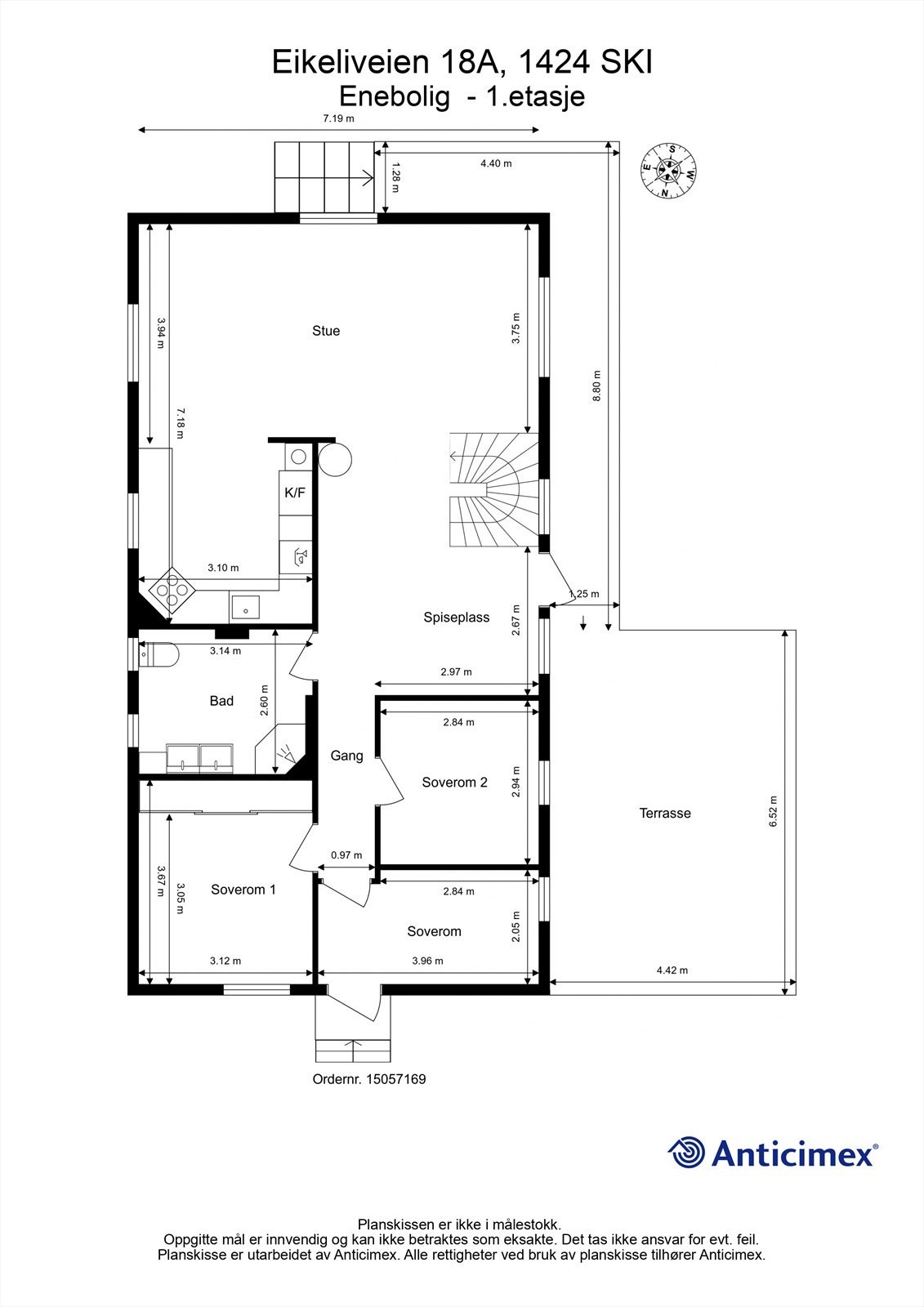 1. etasje Galleribilde