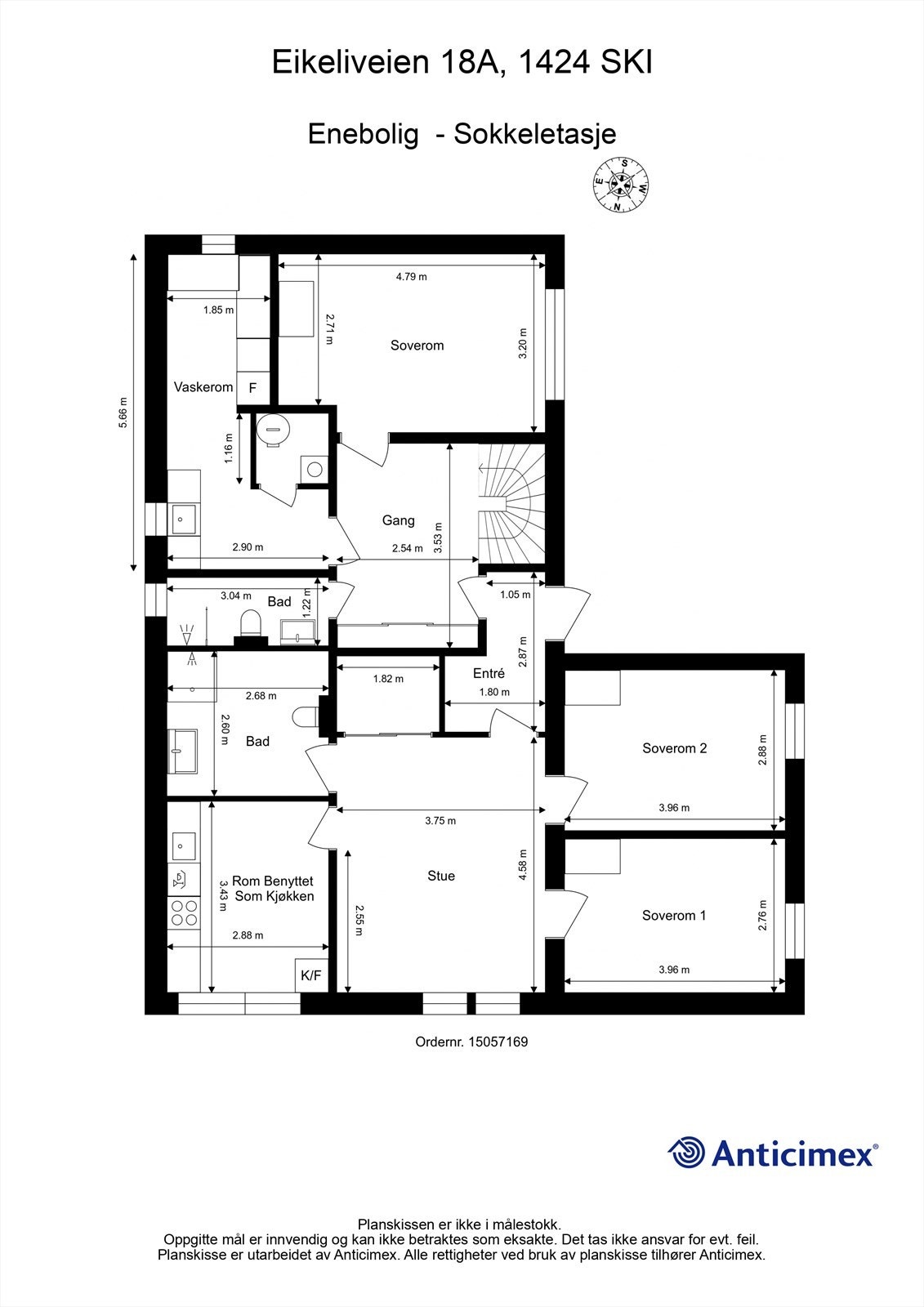 Sokkeletasje Galleribilde