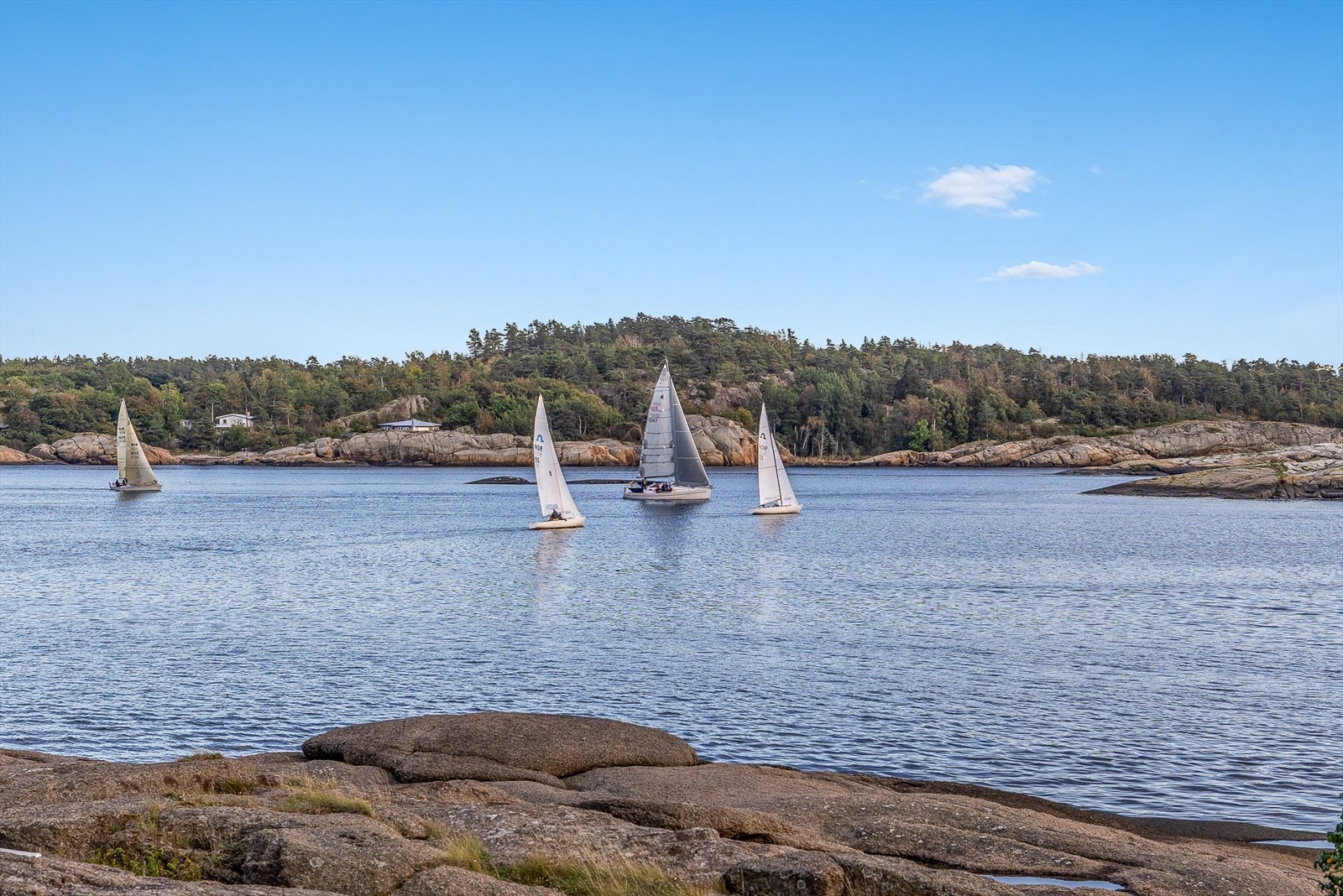 Området er populært og naturskjønt, en idyllisk plett på 1928,7 med egen strandlinje. Galleribilde