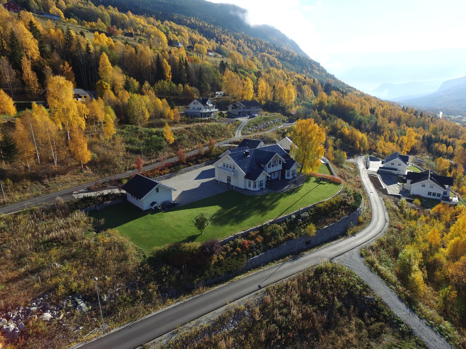 Solrikt og fint beliggende tomter Galleribilde