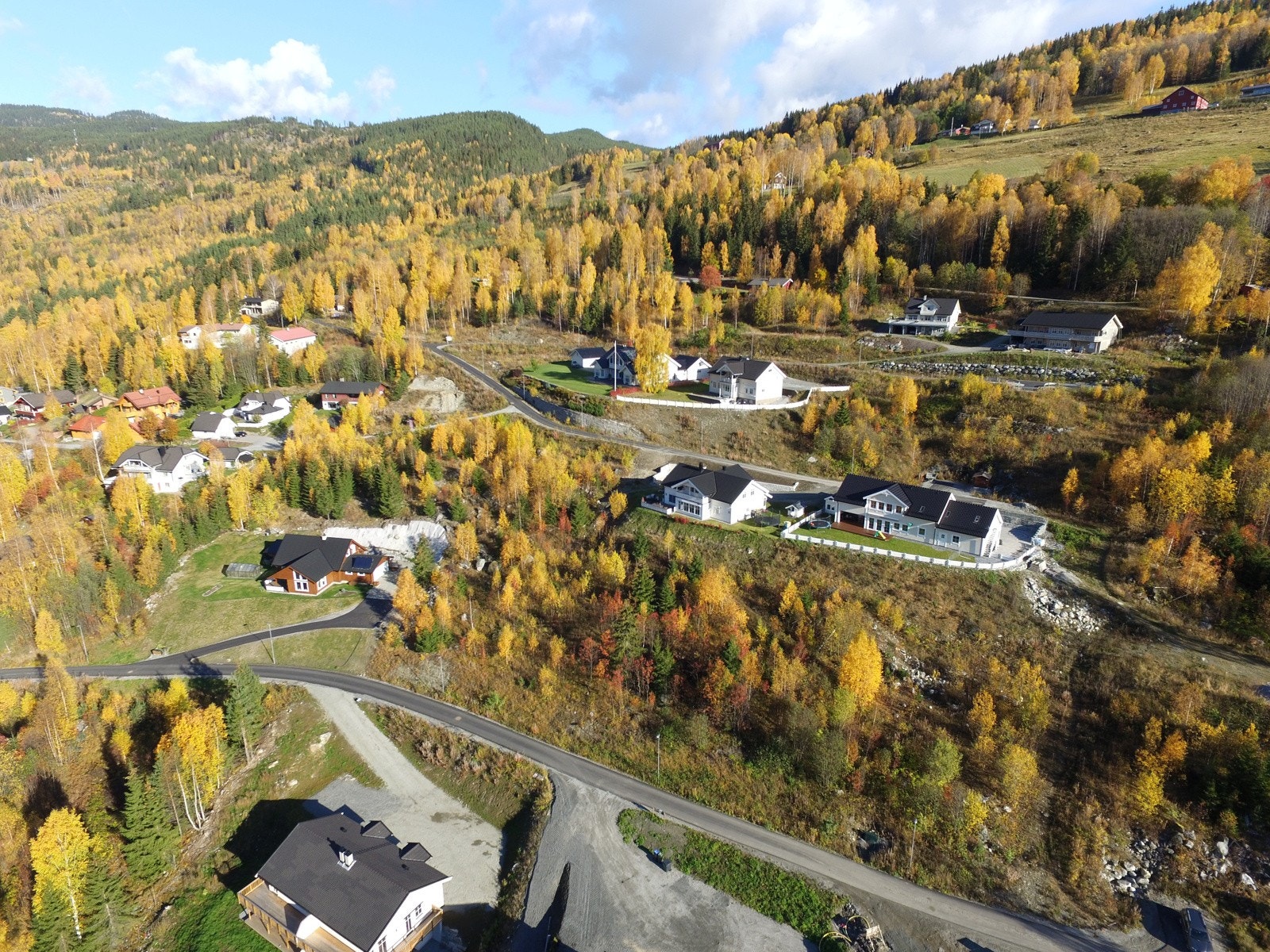 Store og gode tomter som er lette å bebygge Galleribilde