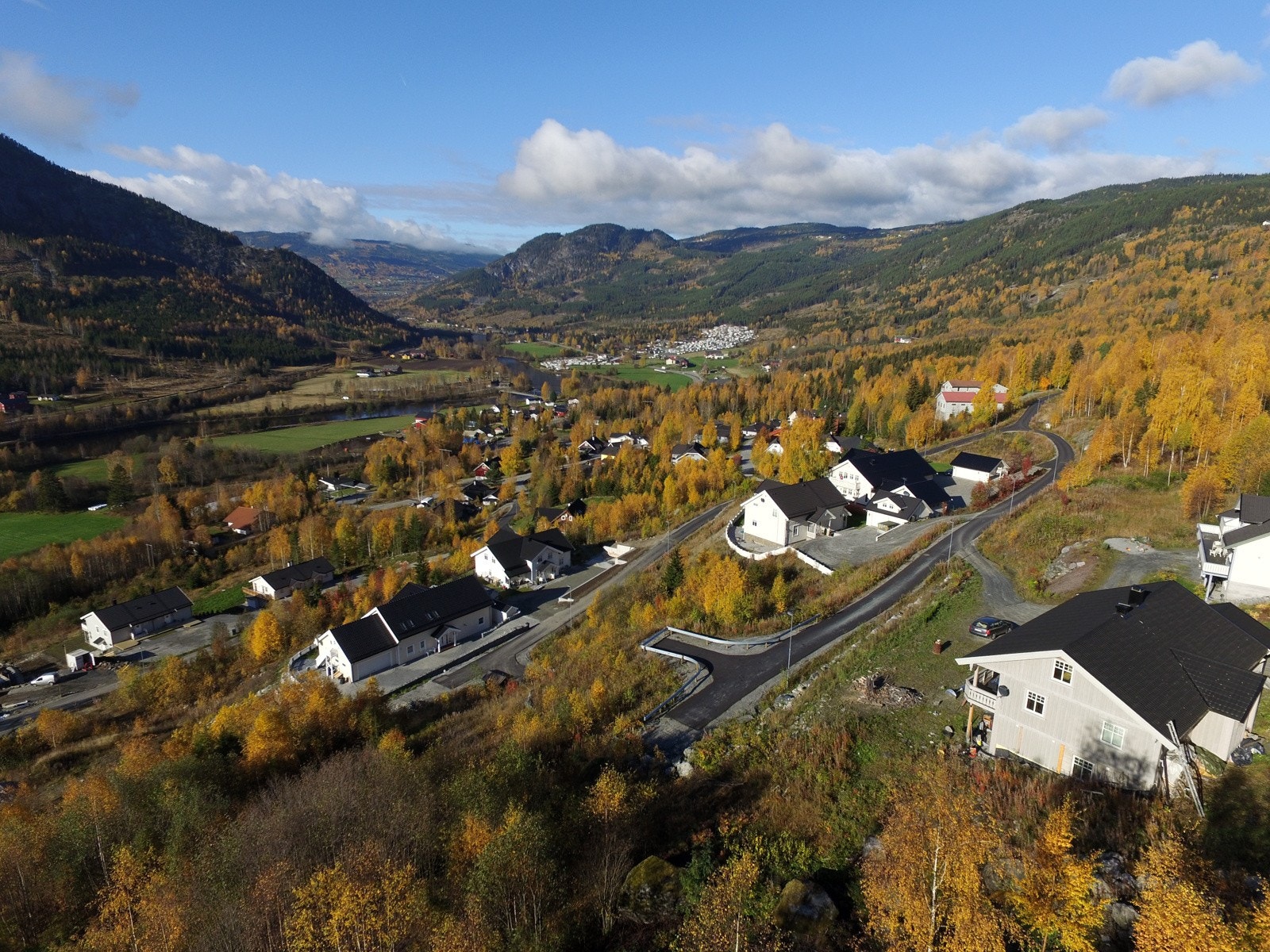 Vlkommen til Gorolie og Narvebrøtet boligfelt Galleribilde