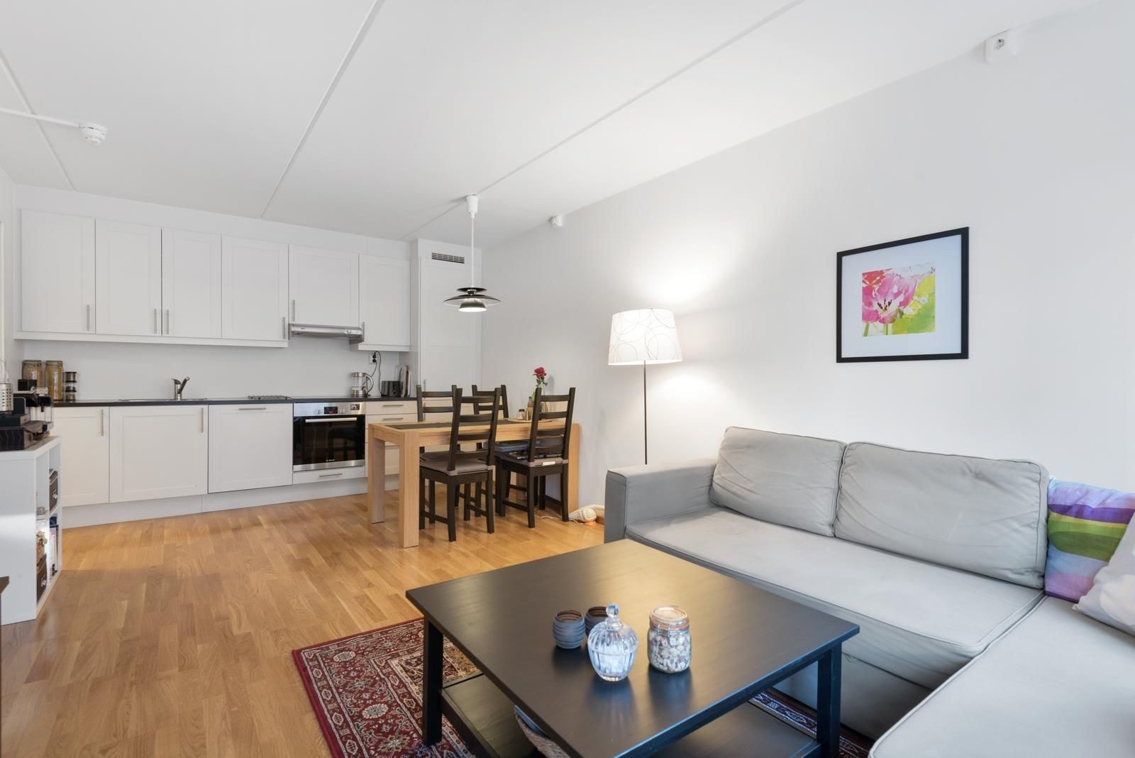 Morderrne 2-roms leilighet leies ut fra 1 november. Mulighet for tidligere overtakelse. Galleribilde