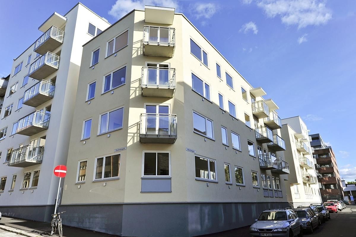 Stille og rolig, men samtidig meget sentralt. Galleribilde