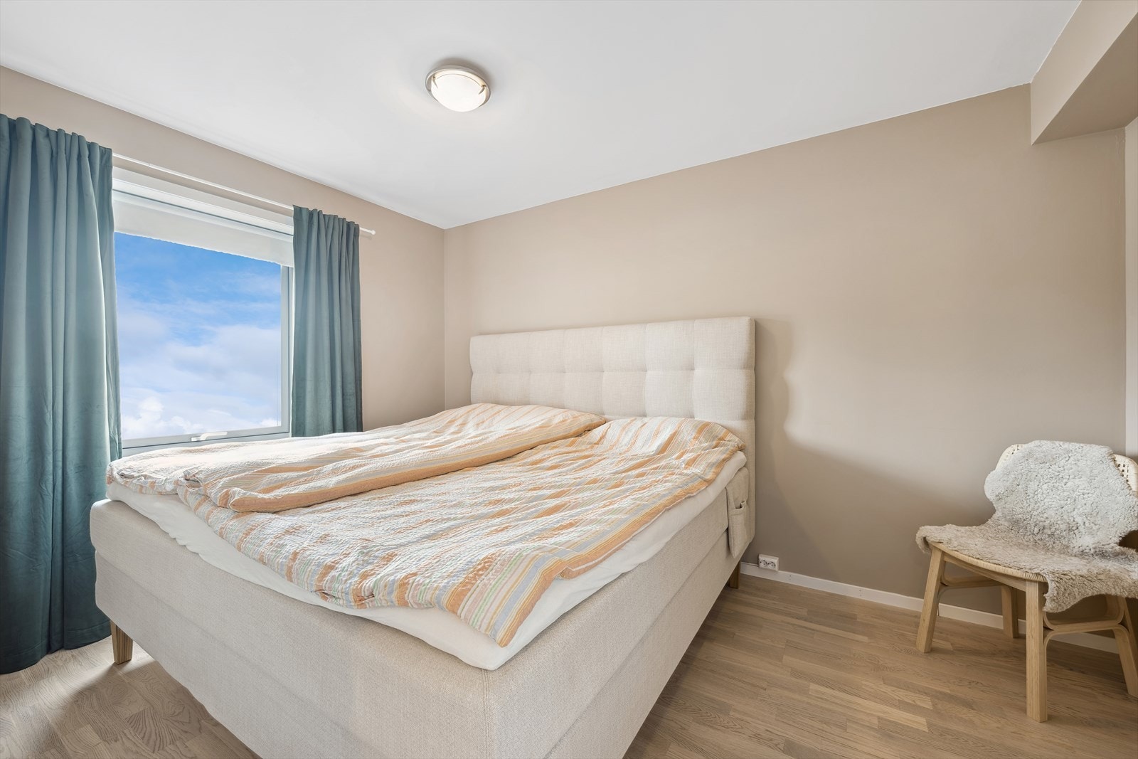 Romslig hovedsoverom Galleribilde