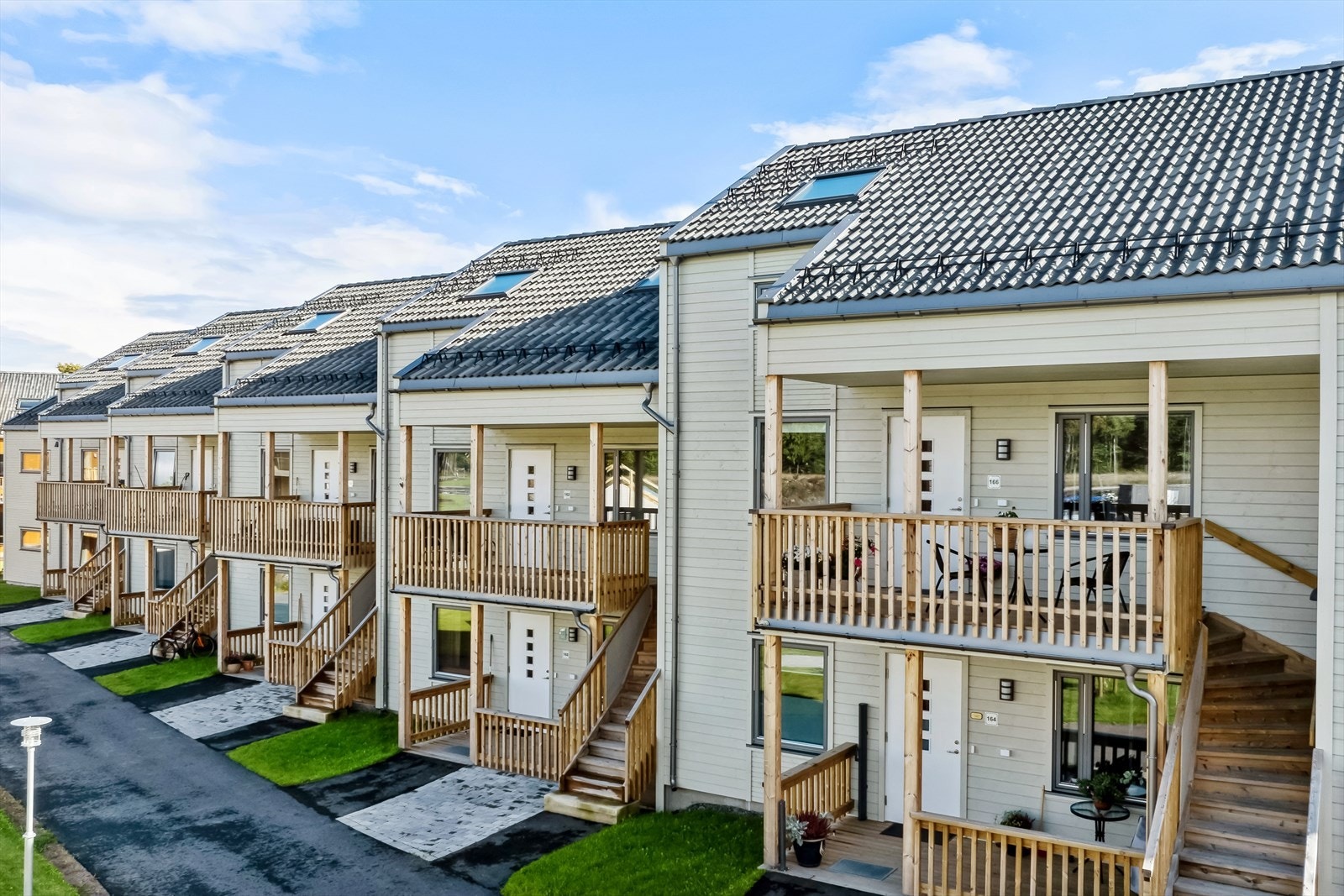 Flott fasade Galleribilde