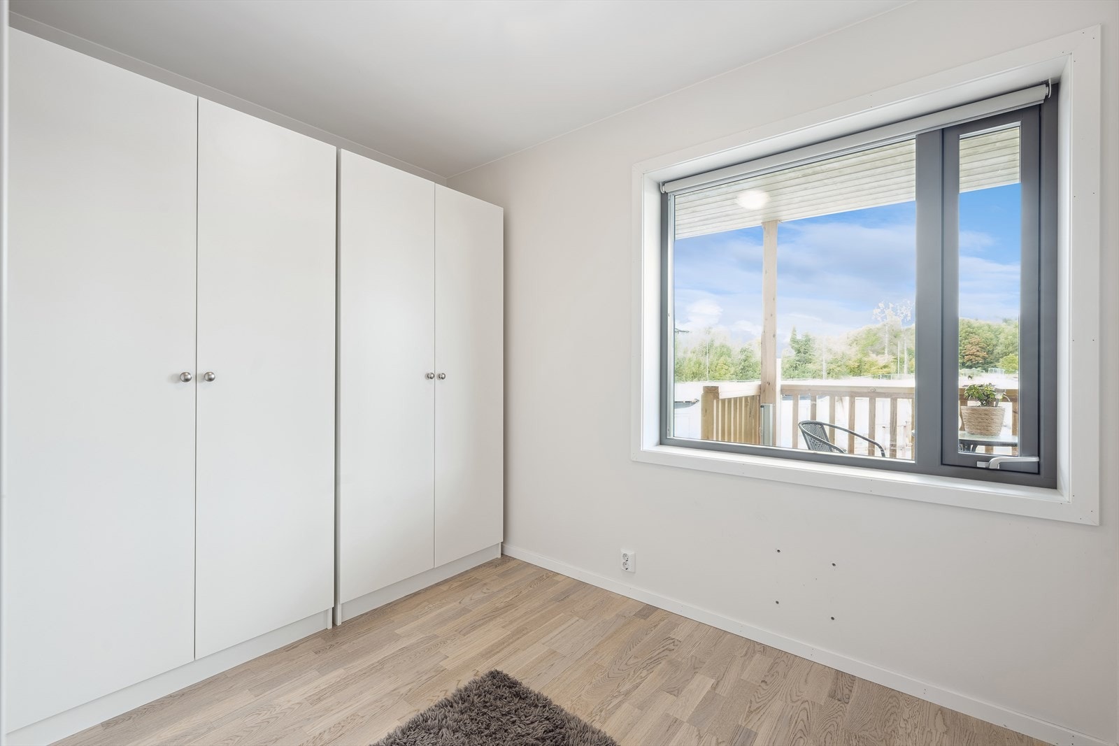 Soverom nr 2 (benyttes i dag som garderoberom) Galleribilde