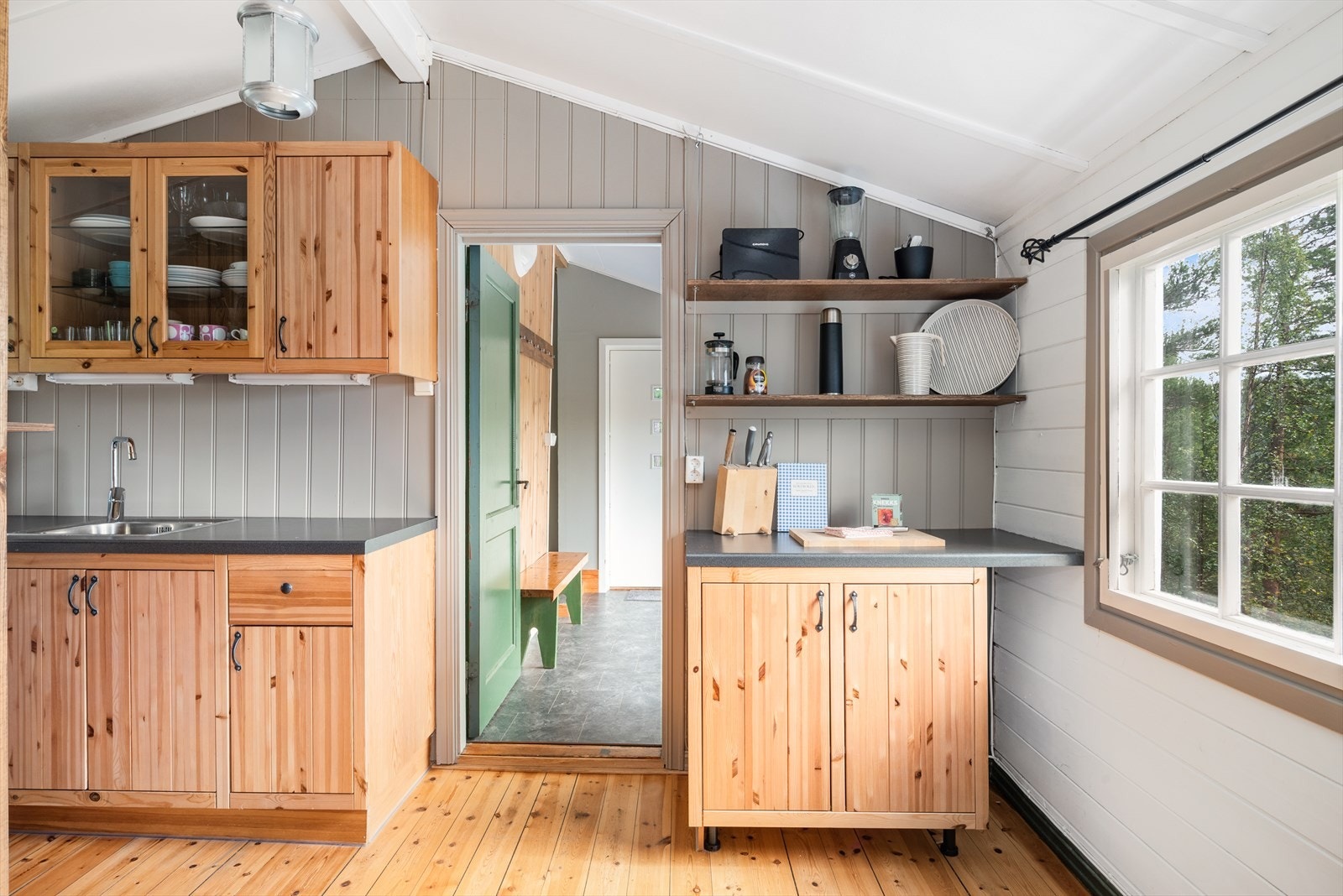 Kjøkken. Galleribilde