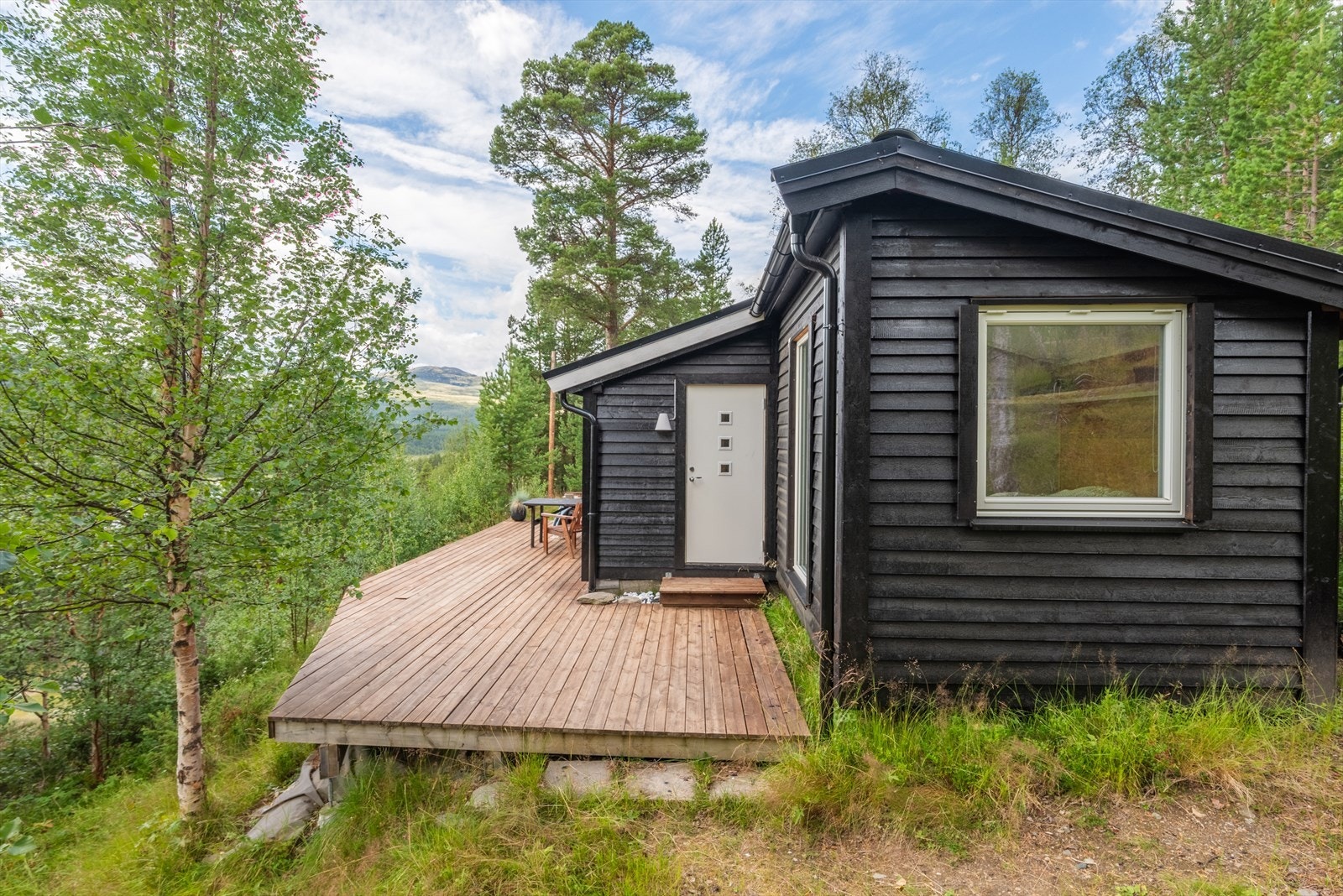 Fasade inngangsparti. Galleribilde