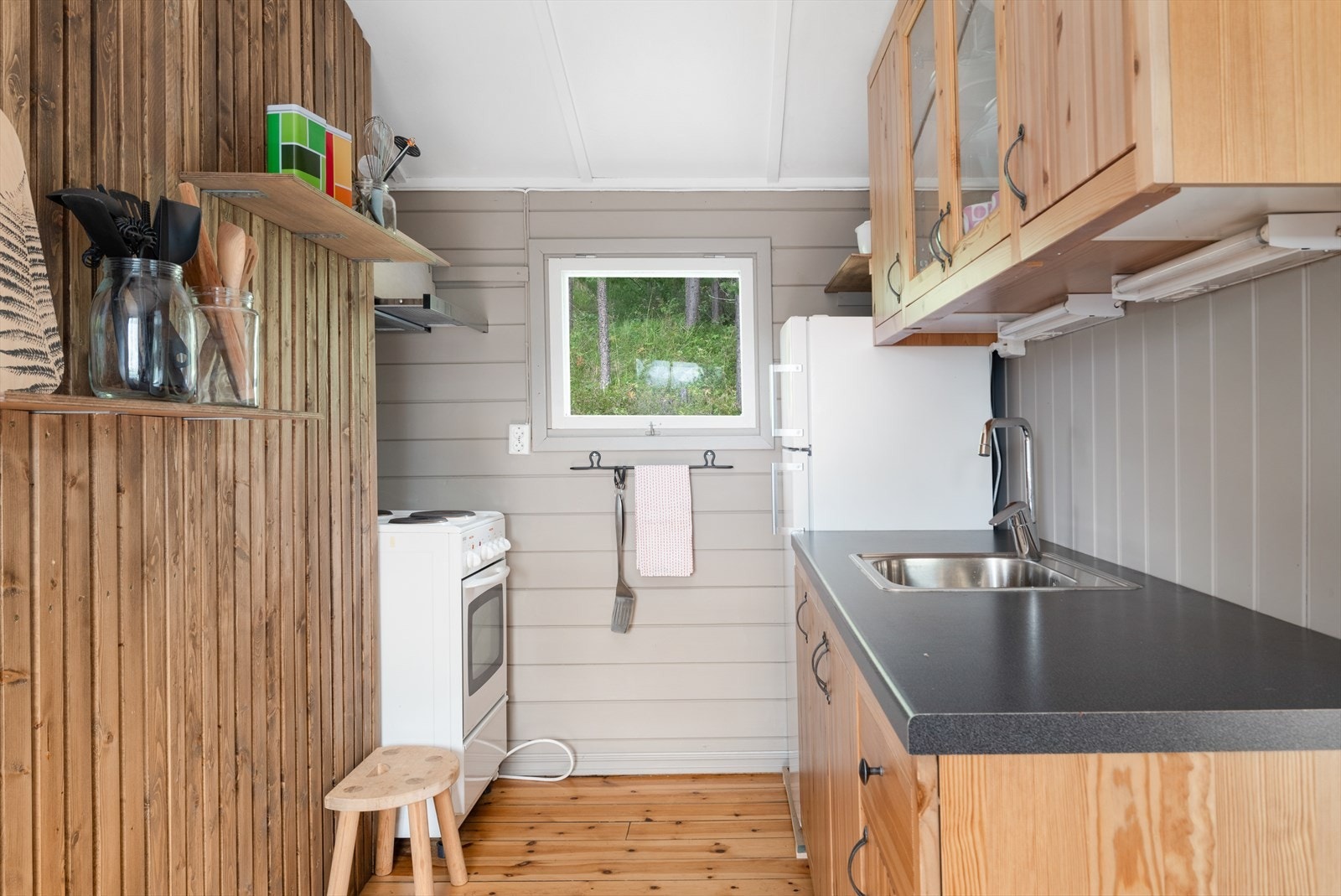 Kjøkken. Galleribilde