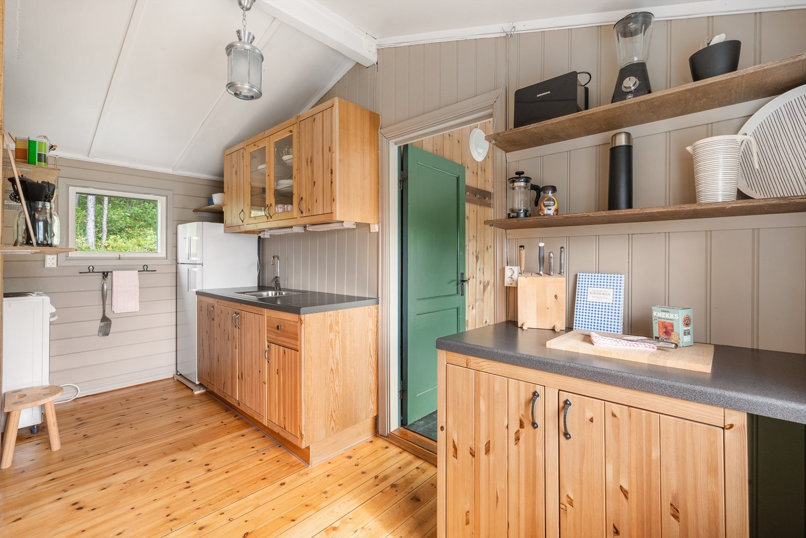 Kjøkken. Galleribilde